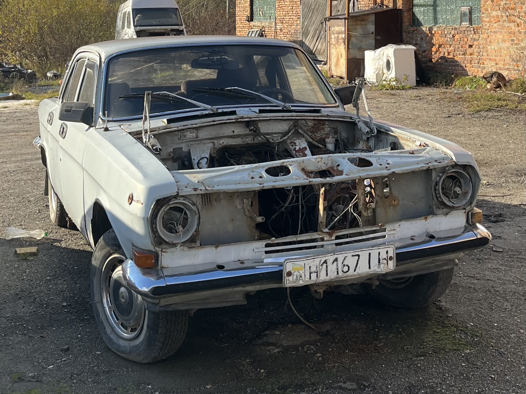 н 1167 ІН, GAZ 24 Волга 24-10/11/17 Sedan, facelift, 1986–1992