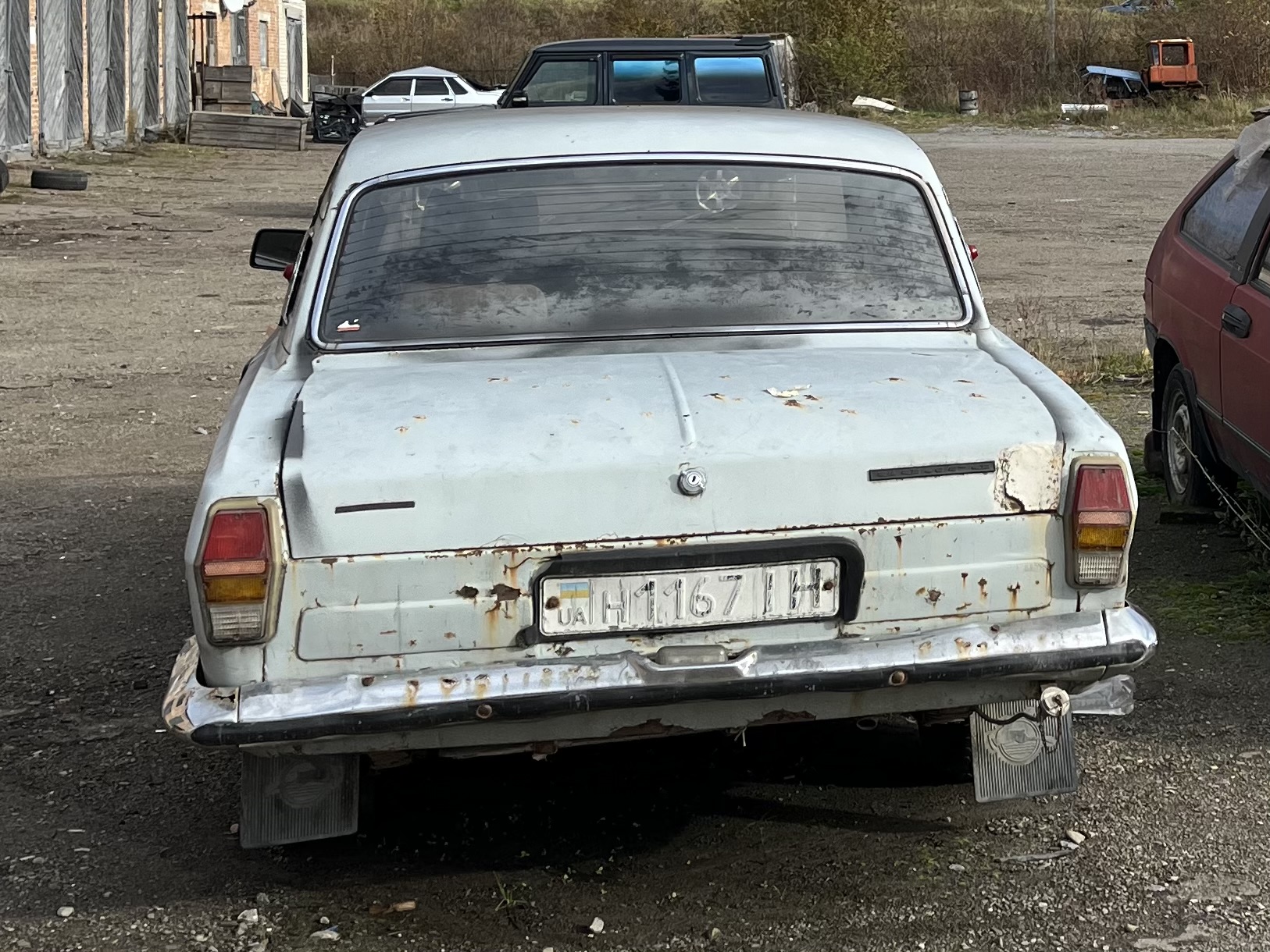 н 1167 ІН, GAZ 24 Волга 24-10/11/17 Sedan, facelift, 1986–1992