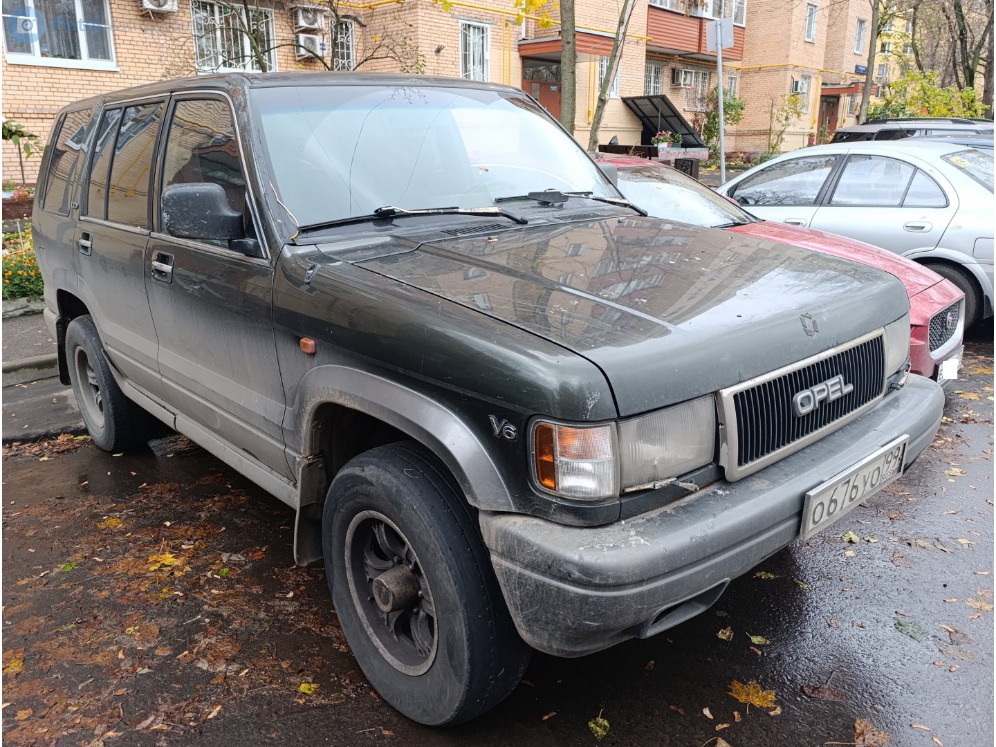 о 676 уо 99, Opel Monterey 1st gen 5-door SUV (M92/M98), 1991–1999