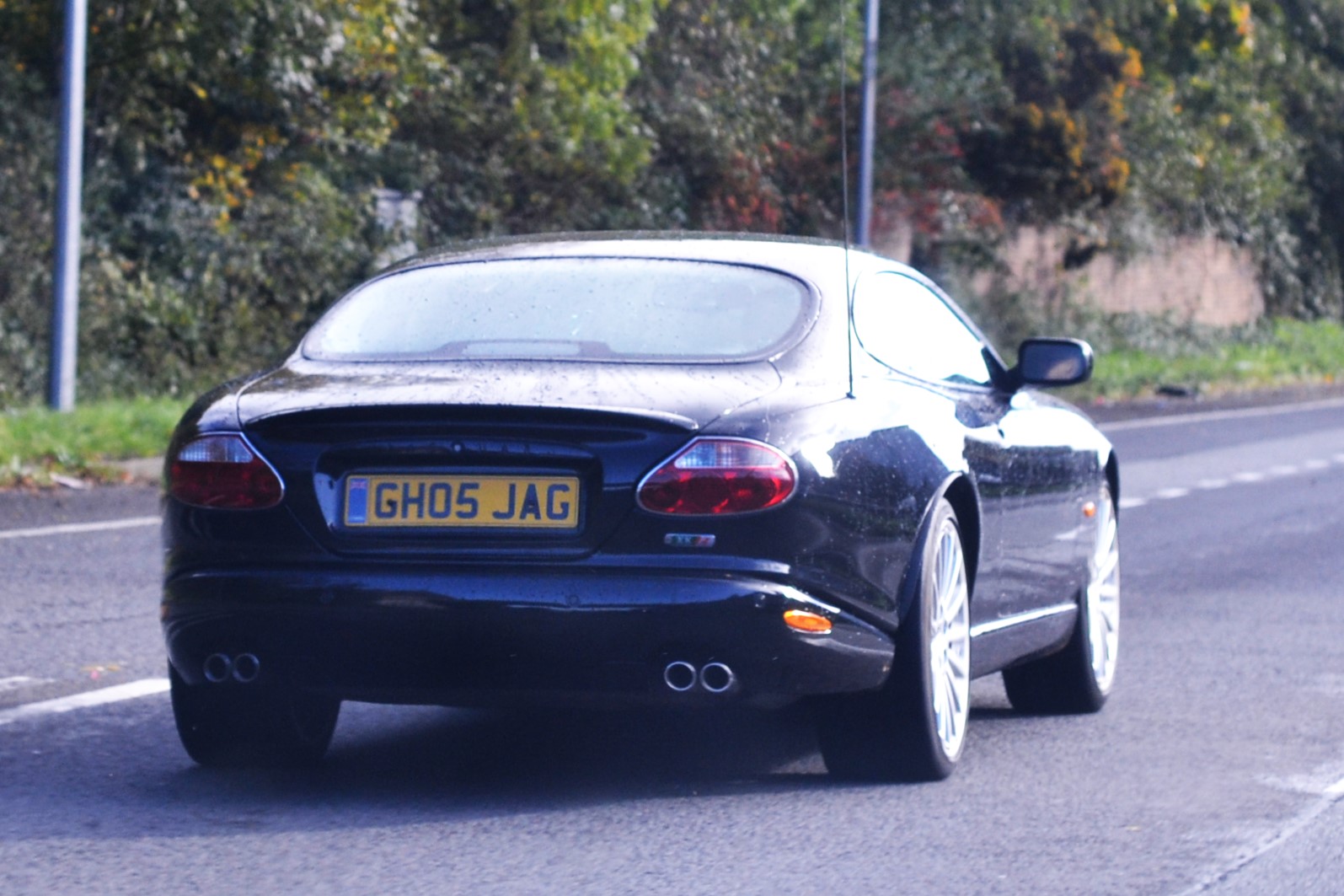 GH05JAG, Jaguar XKR 1st gen Coupé (X100), 1998–2006
