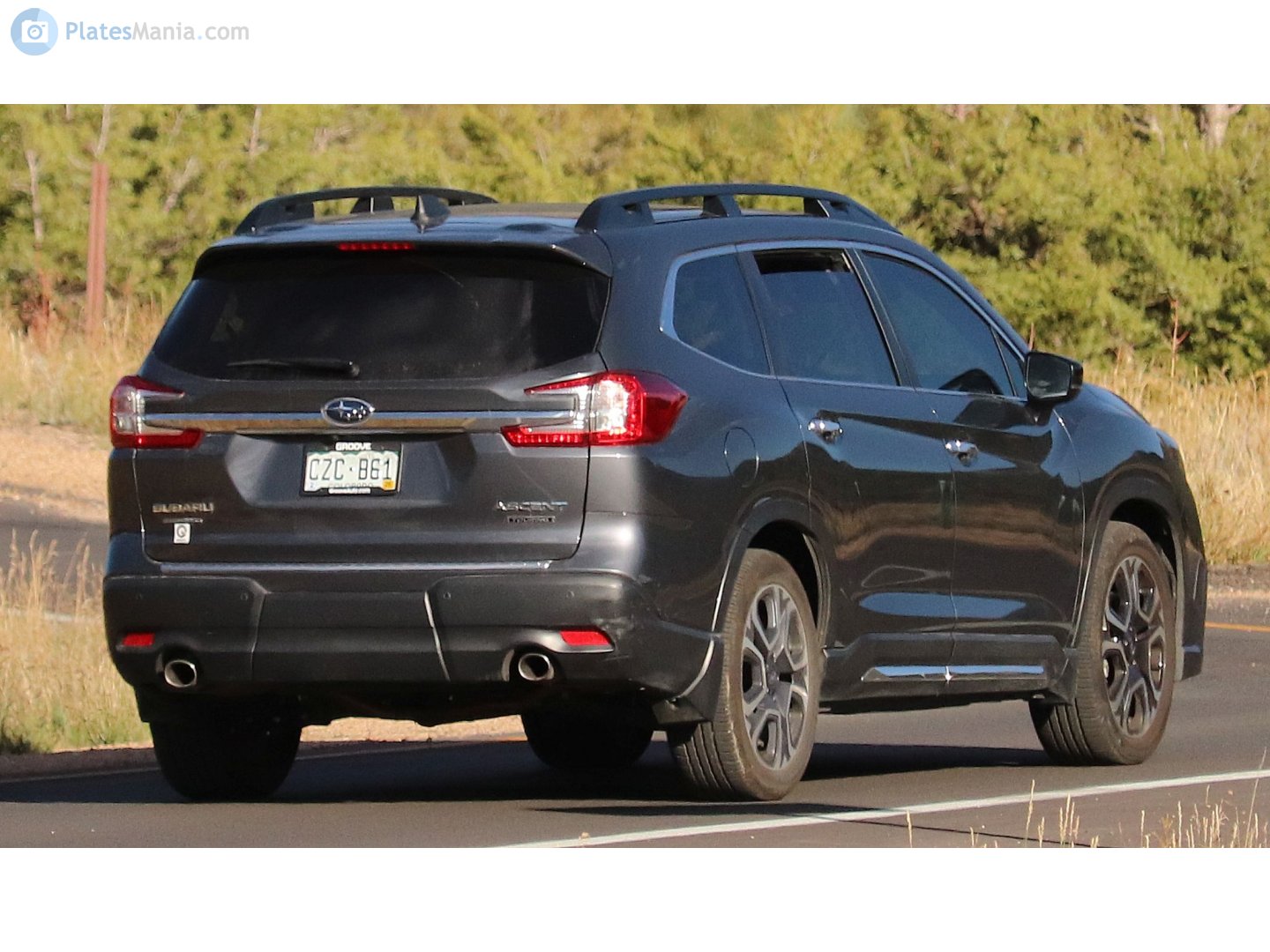 CZC-B61, Subaru Ascent 1st gen (WM), facelift, 2022–