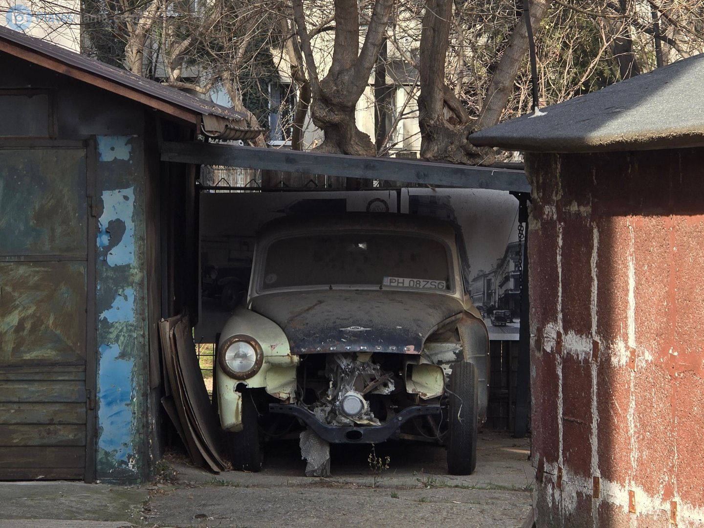 PH 08 ZSG, Wartburg 311/312/313 311(312)/0 /1 /6 Llimousine, 1955–1967