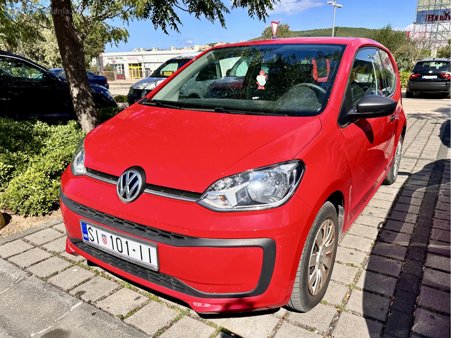 ŠI 101-II, Volkswagen up! 1st gen 3-door Hatch (AA), facelift, 2016–