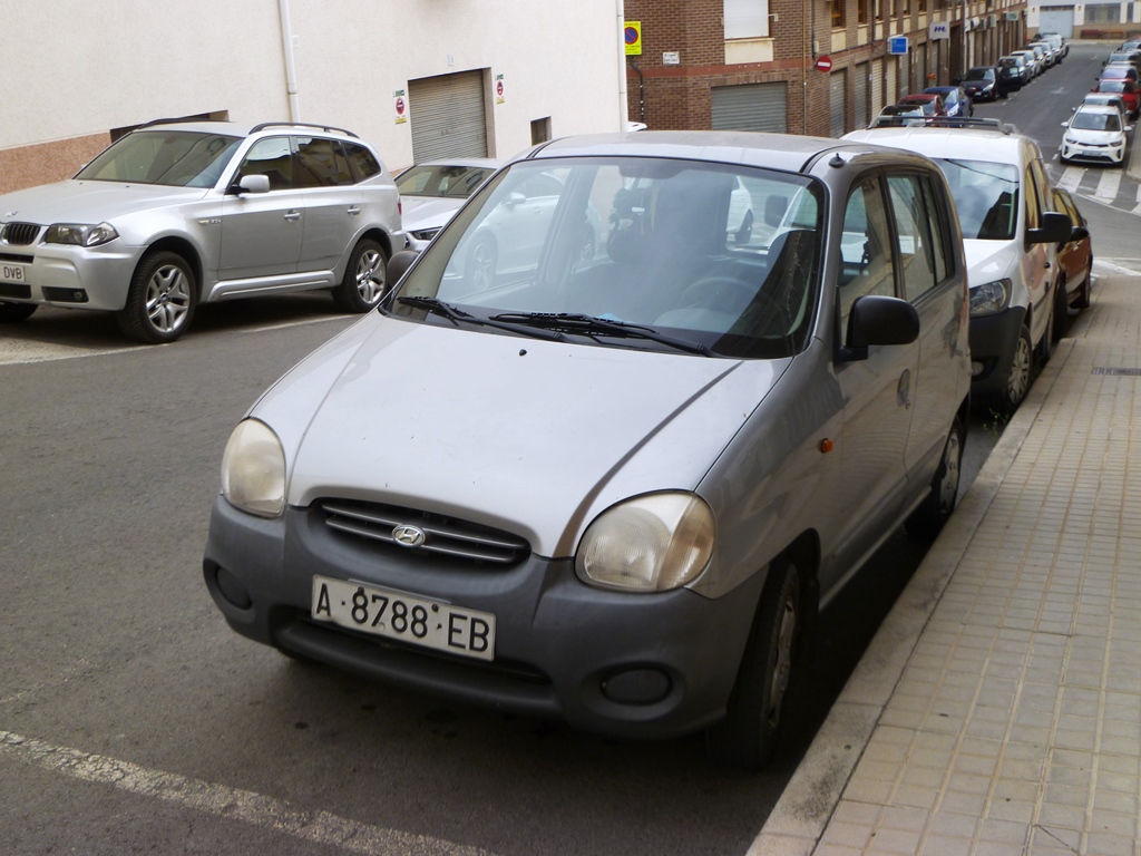 A 8788 EB, Hyundai Atos 1st gen (FF), 1997–2003