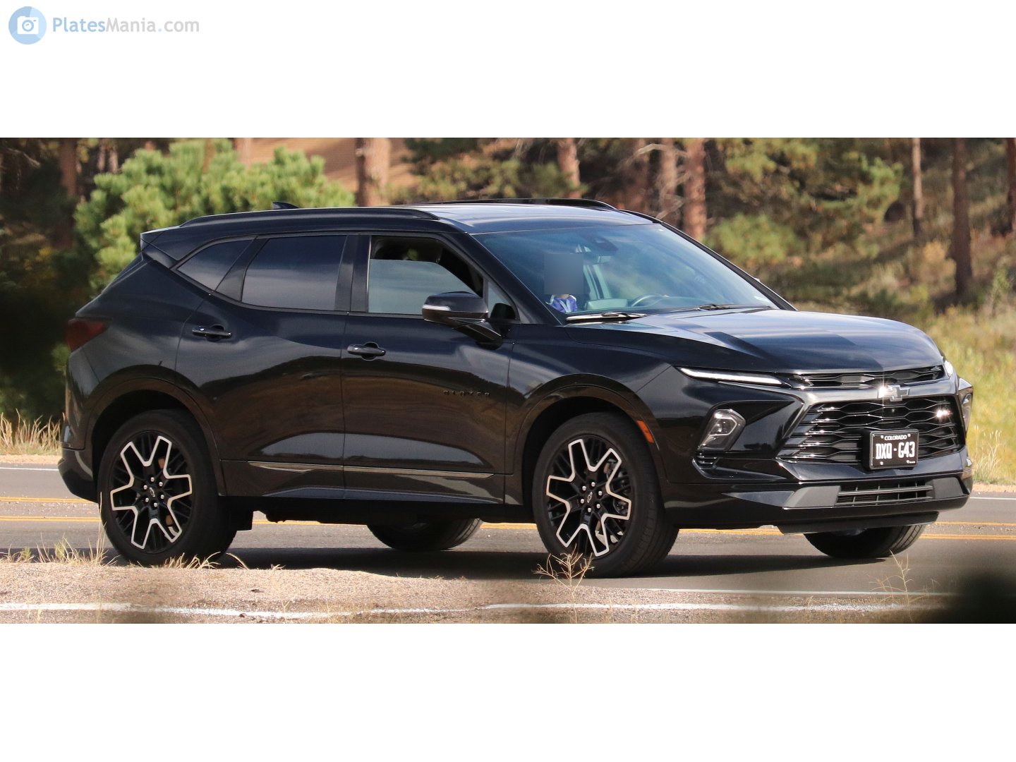DXQ-G43, Chevrolet Blazer 1st gen Crossover (C1XX), 2018–