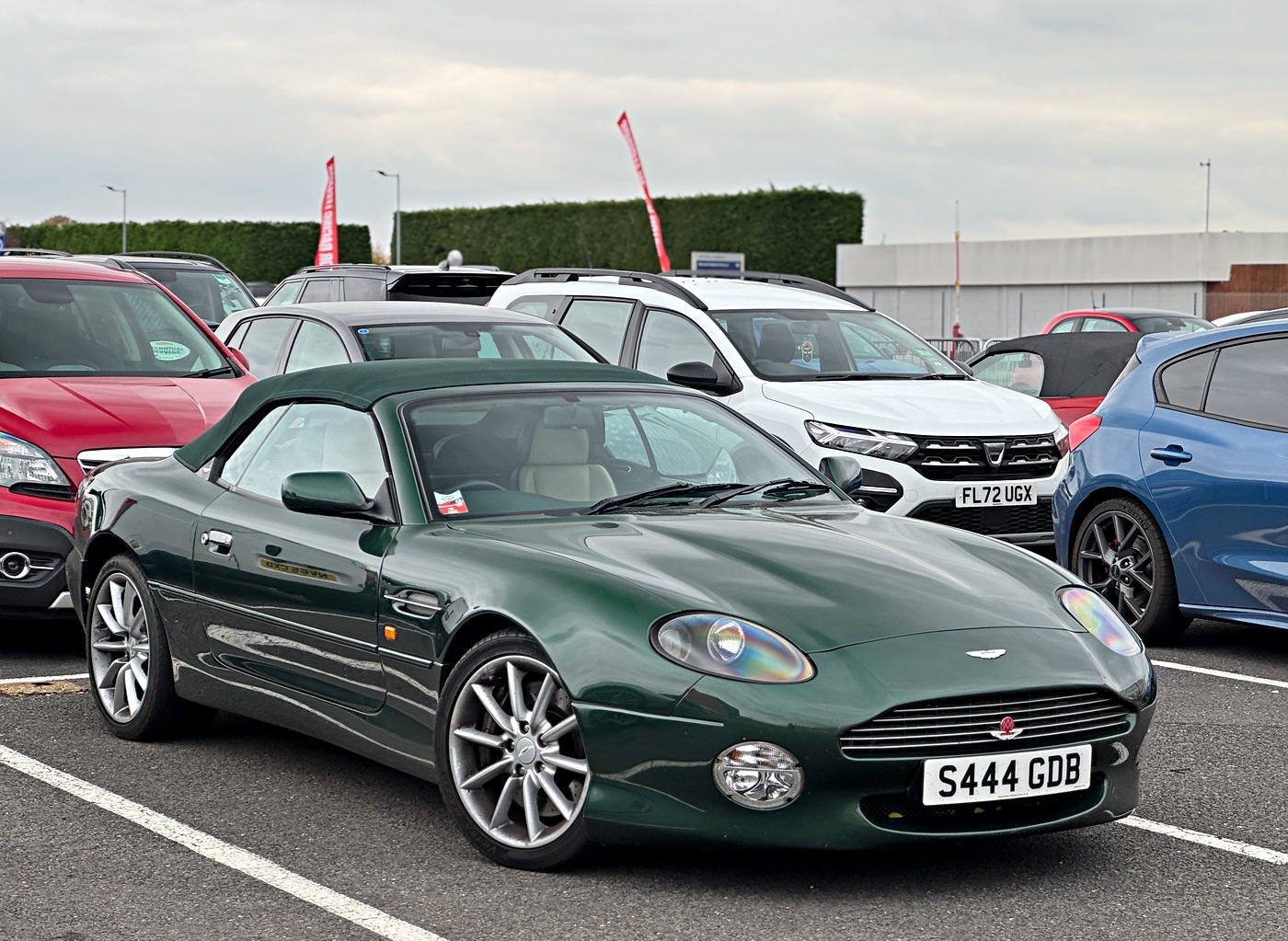 S444GDB, Aston Martin DB7 DB7 Volante, 1996–2004