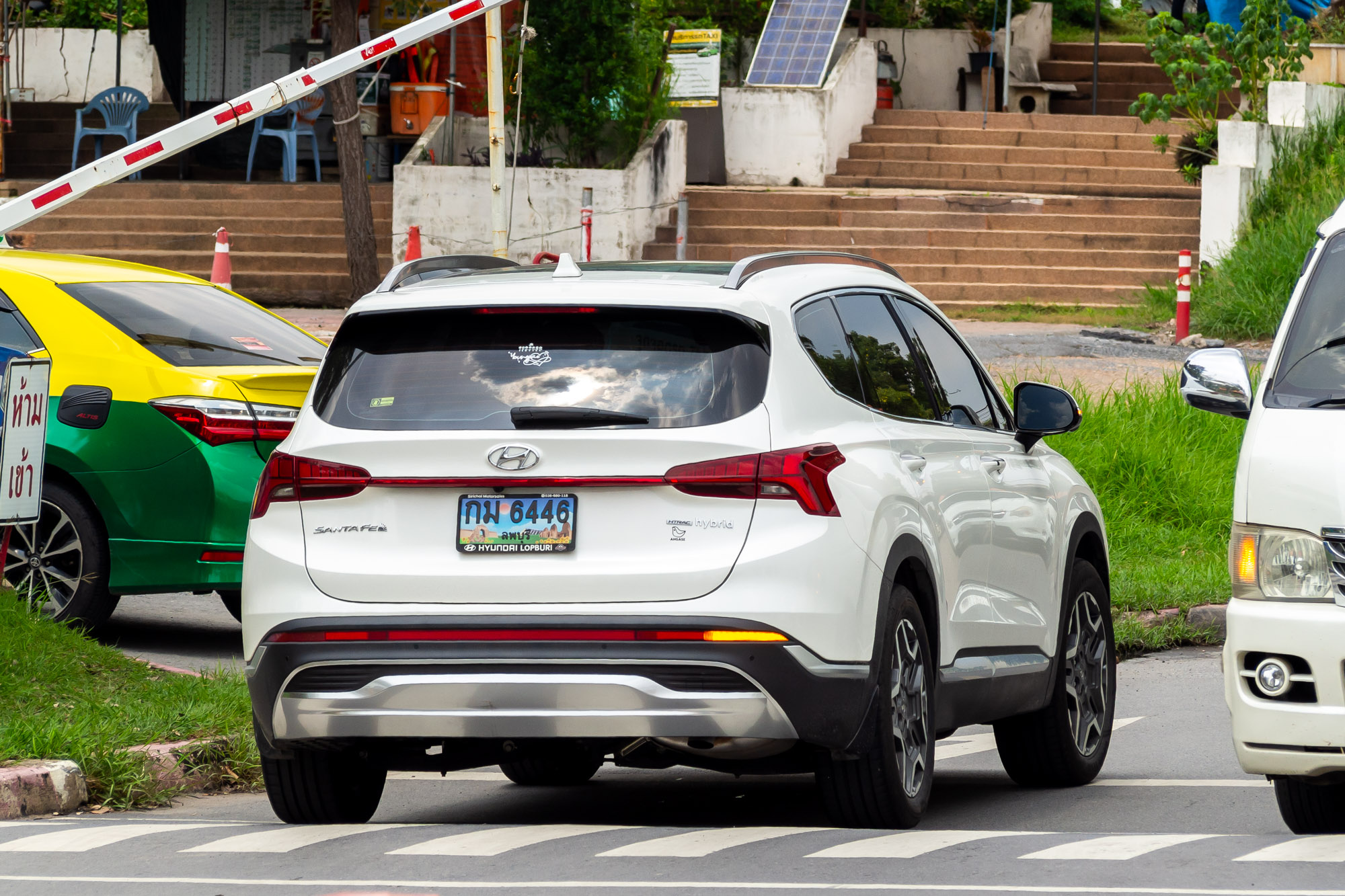 กม 6446, Hyundai Santa Fe 4th gen (TM; Global-market), facelift, 2020–