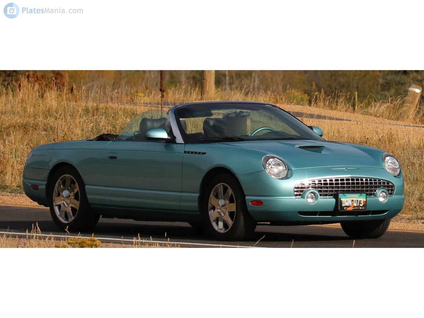 DWN-Q73, Ford Thunderbird 11th gen Convertible, 2002–2005