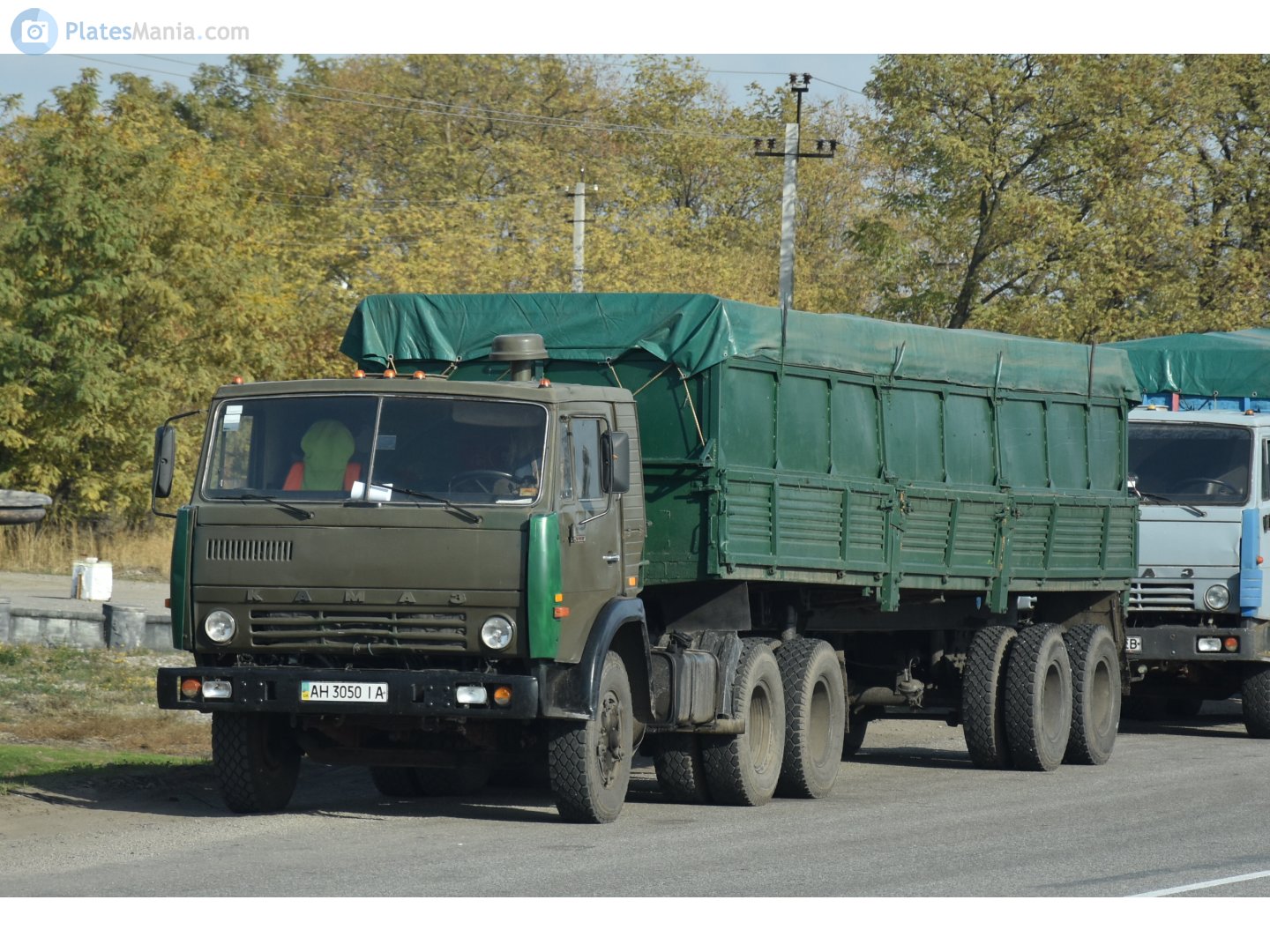 AH 3050 IA, KamAZ 5410/5411 5410, 1976–1997