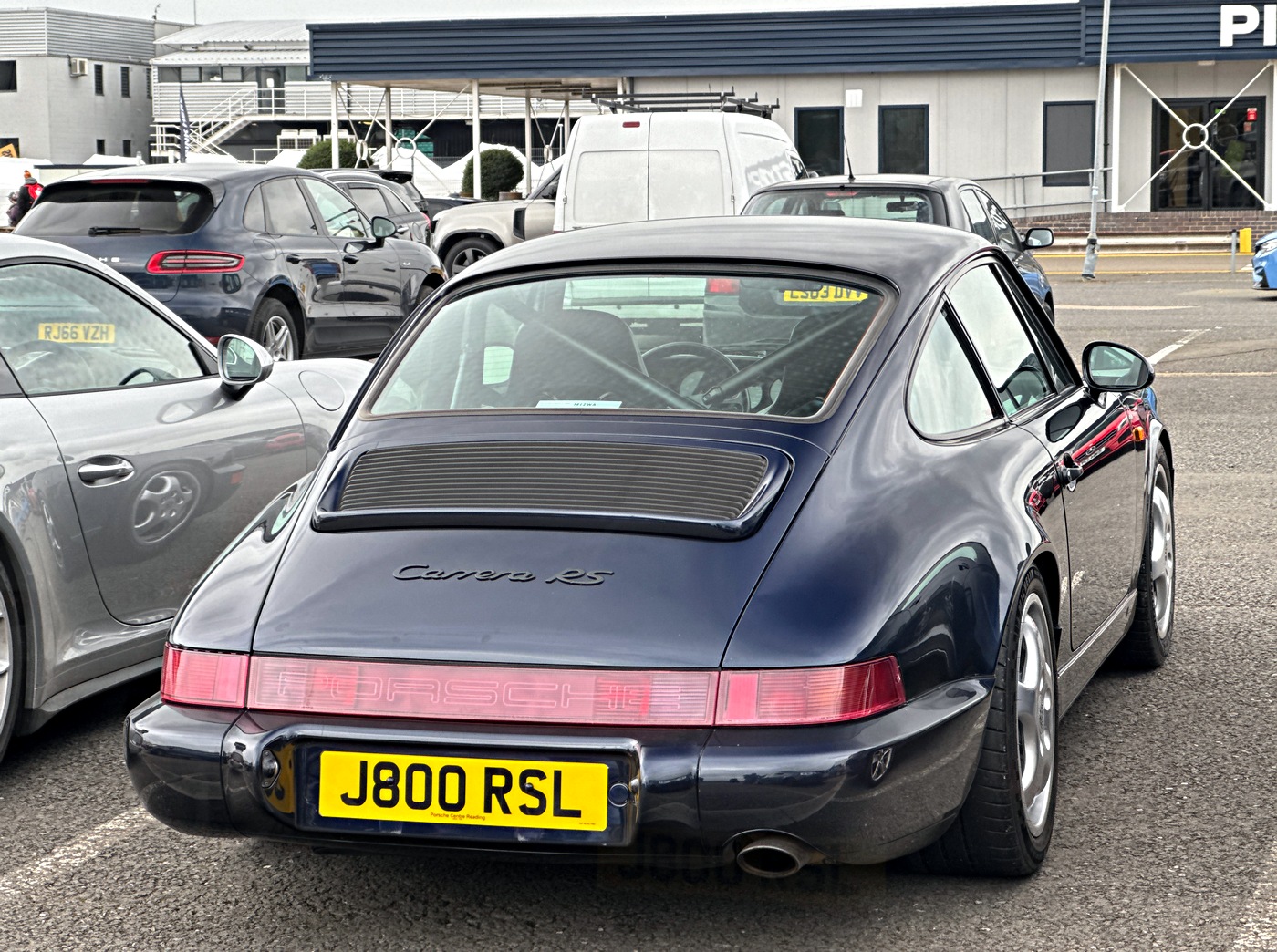J800RSL, Porsche 911 3rd gen Coupé (964), 1988–1994