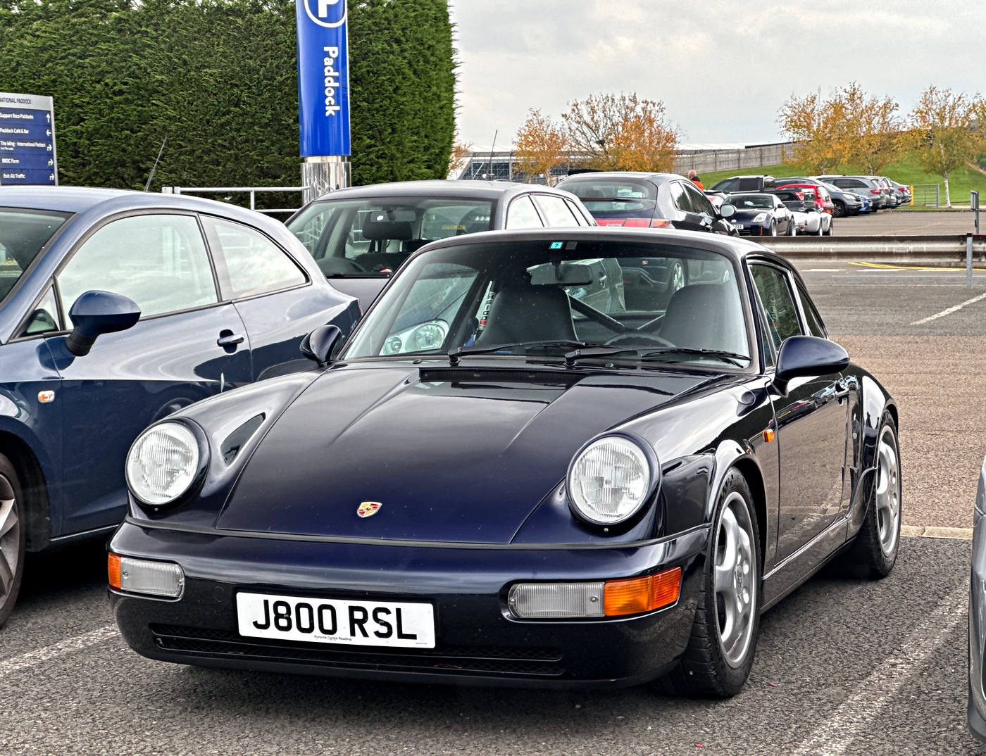 J800RSL, Porsche 911 3rd gen Coupé (964), 1988–1994