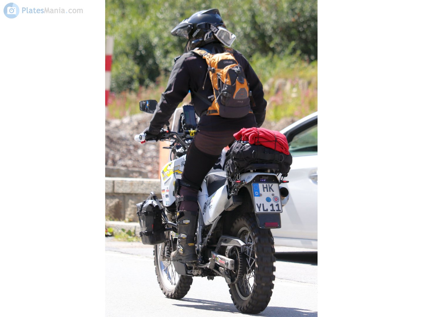 HK YL 11, Honda XR/XL Series XL600V Transalp (XL400V in JP-market), 1987–1999