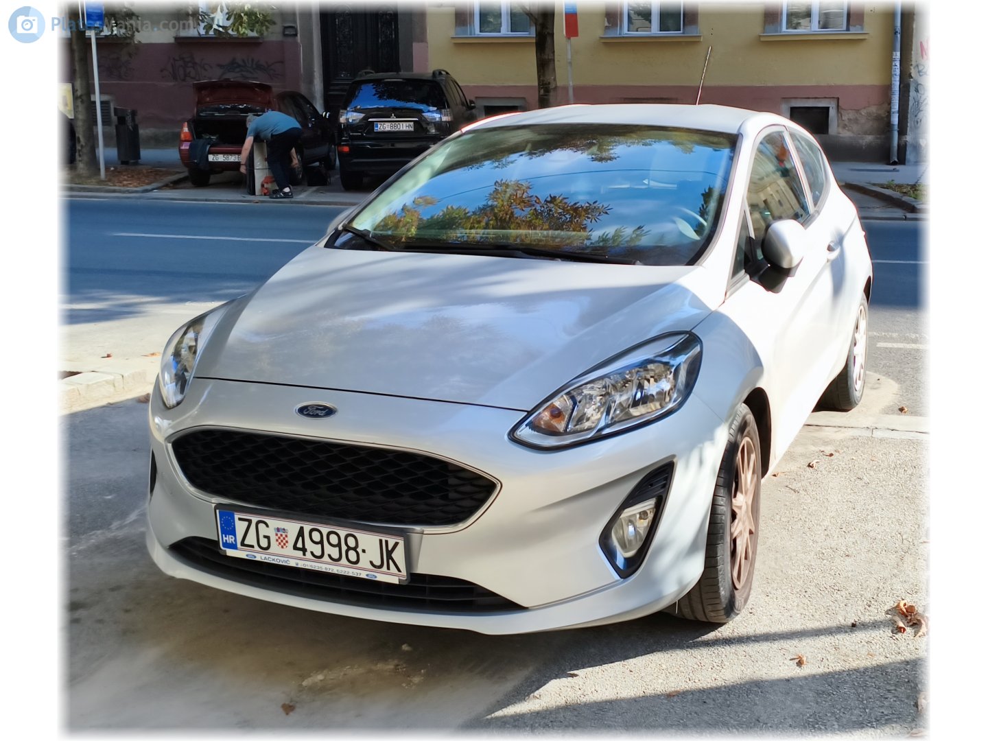 ZG 4998-JK, Ford Fiesta 7th gen 3-door Hatch (B479), 2017–2023