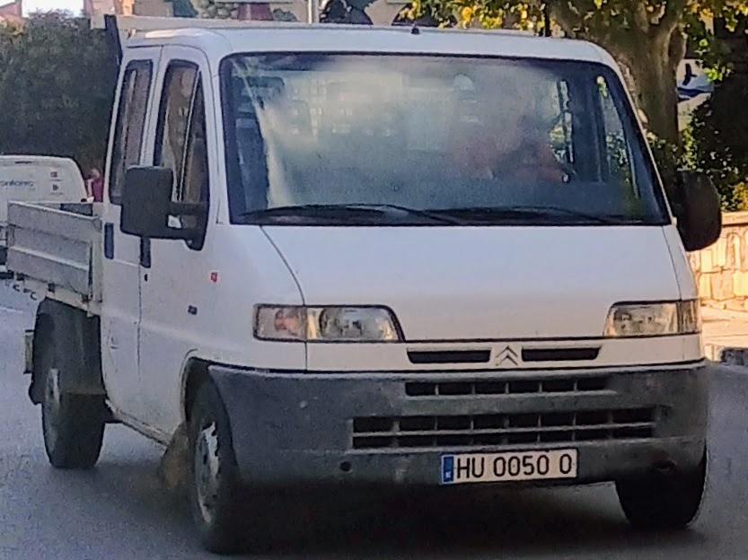 HU 0050 O, Citroёn Jumper 