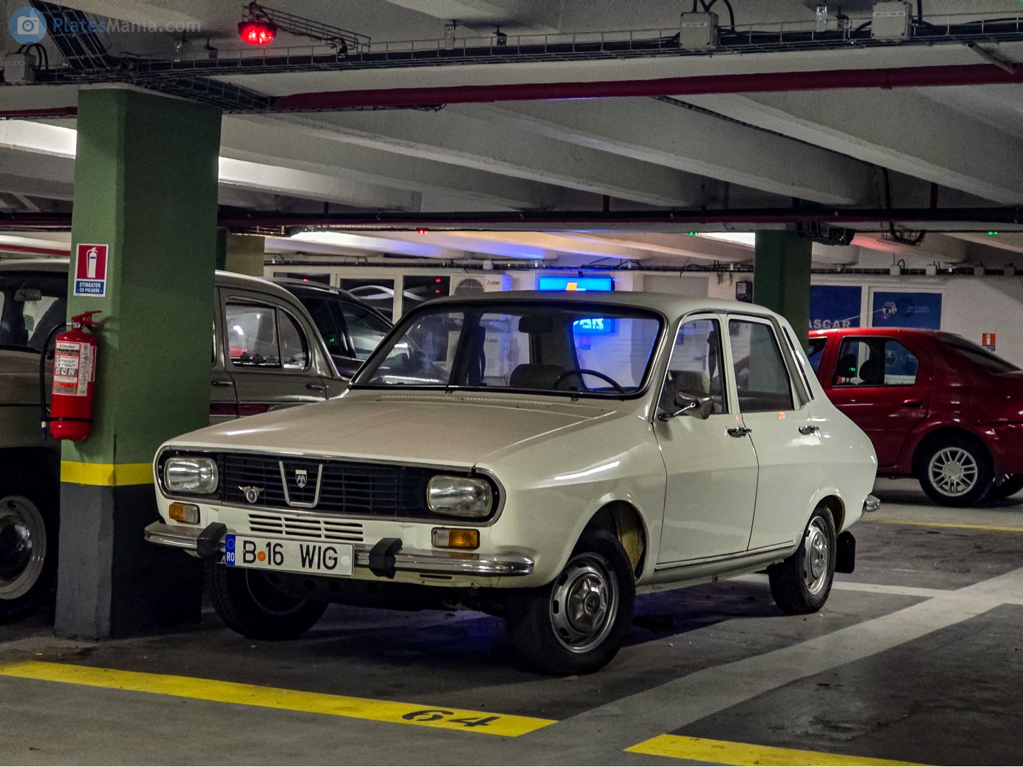 B 16 WIG, Dacia 1300 1st gen Sedan, 1969–1981