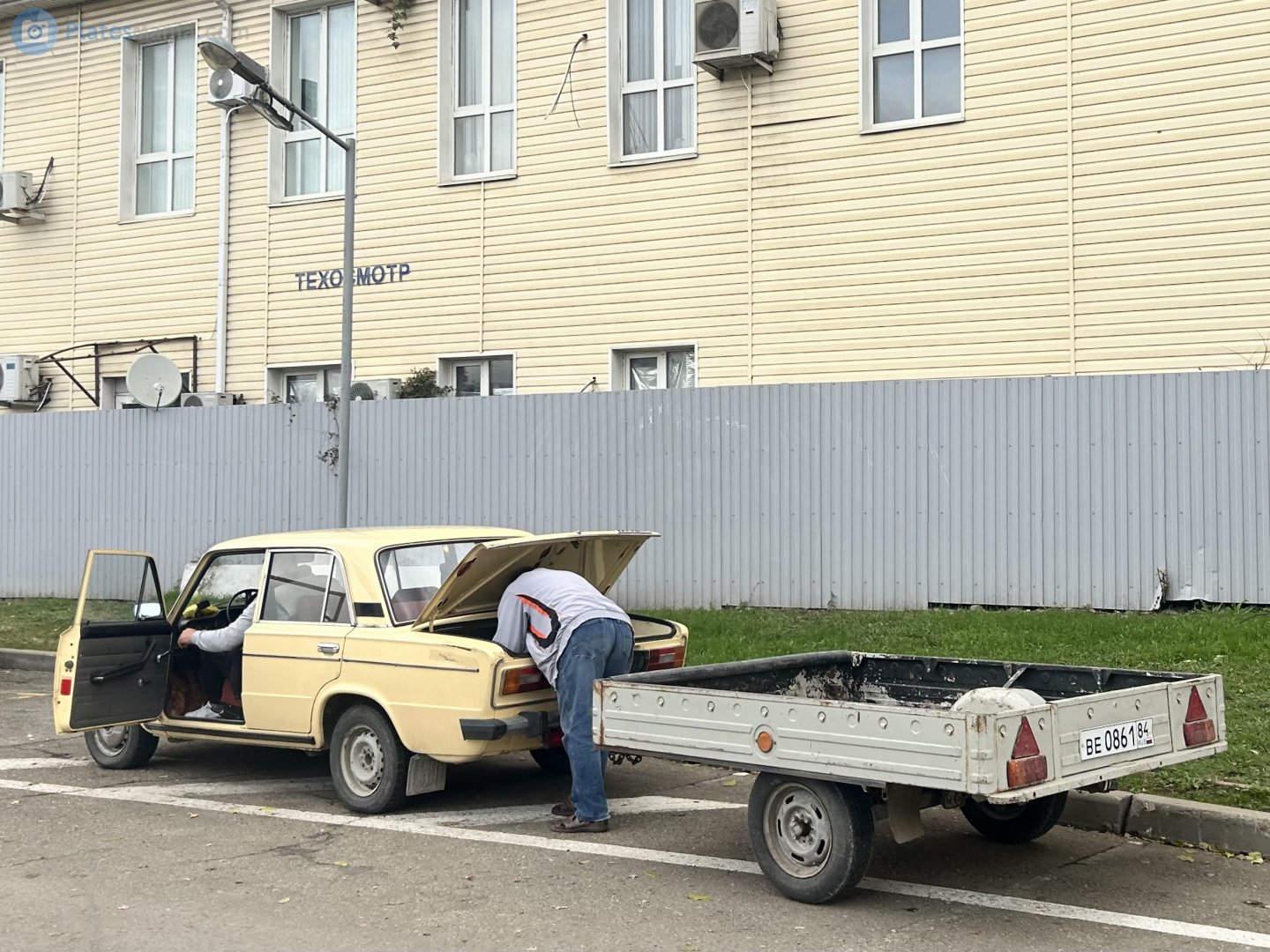 ве 0861 84, BAZ (BZKT) 8142 