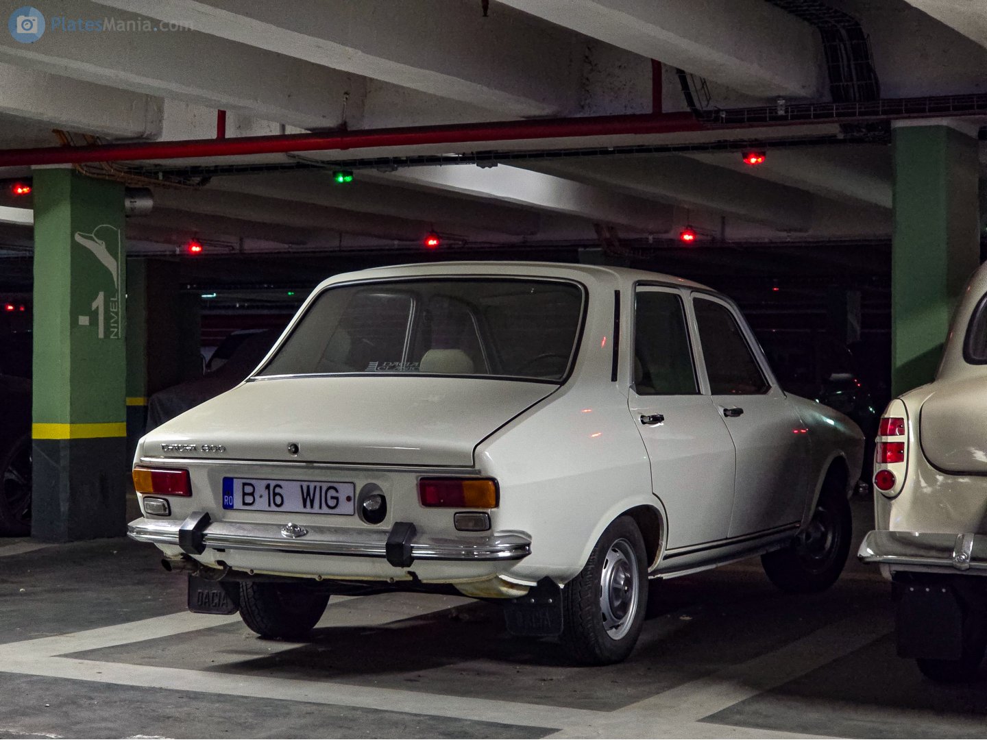 B 16 WIG, Dacia 1300 1st gen Sedan, 1969–1981