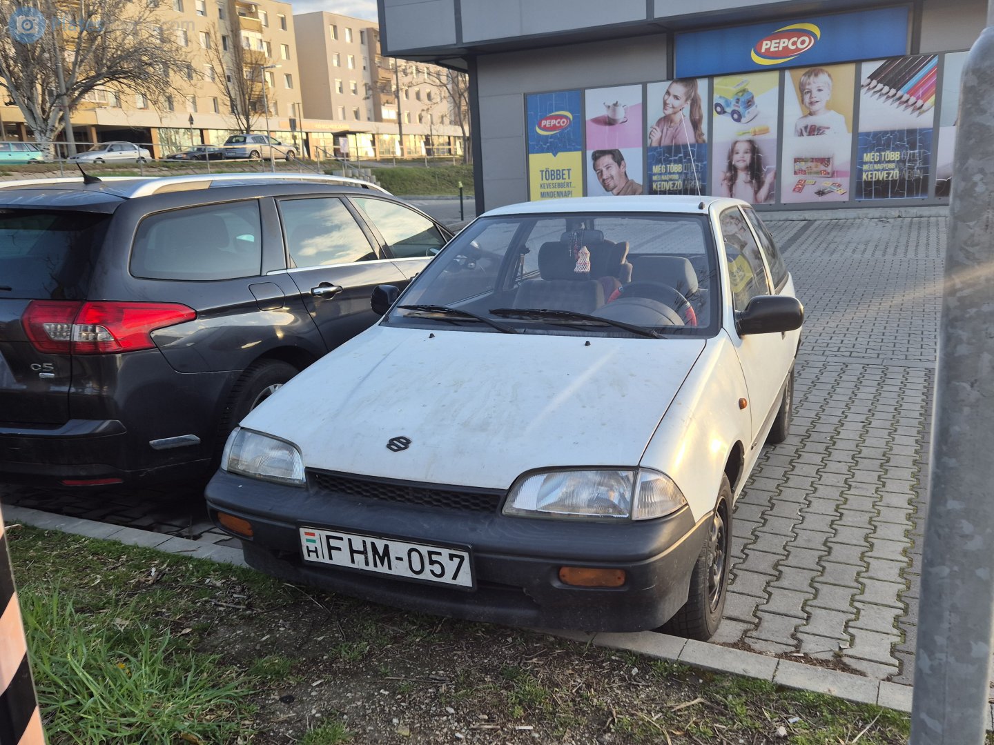 FHM-057, Suzuki Swift 2nd gen 3-door Hatch (SF), 1989–1996