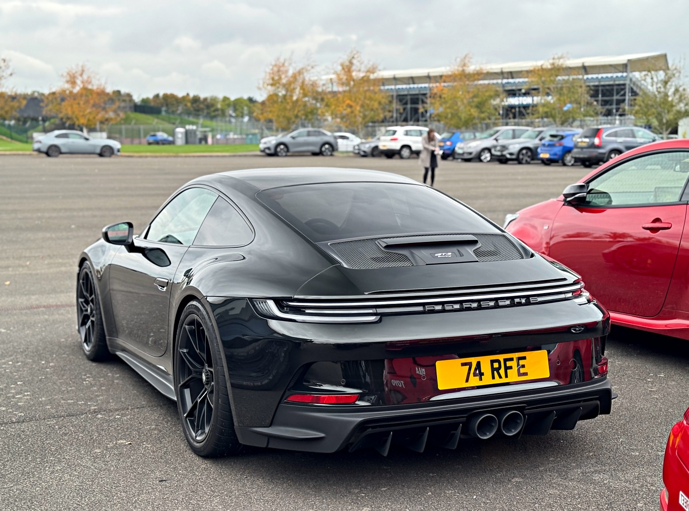 74RFE, Porsche 911 8th gen Coupé (992.1), 2019–2025