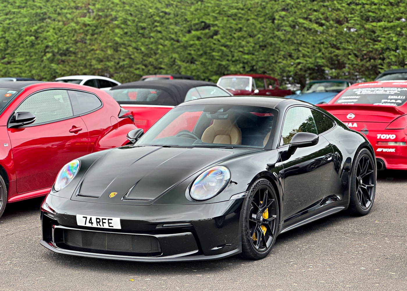 74RFE, Porsche 911 8th gen Coupé (992.1), 2019–2025