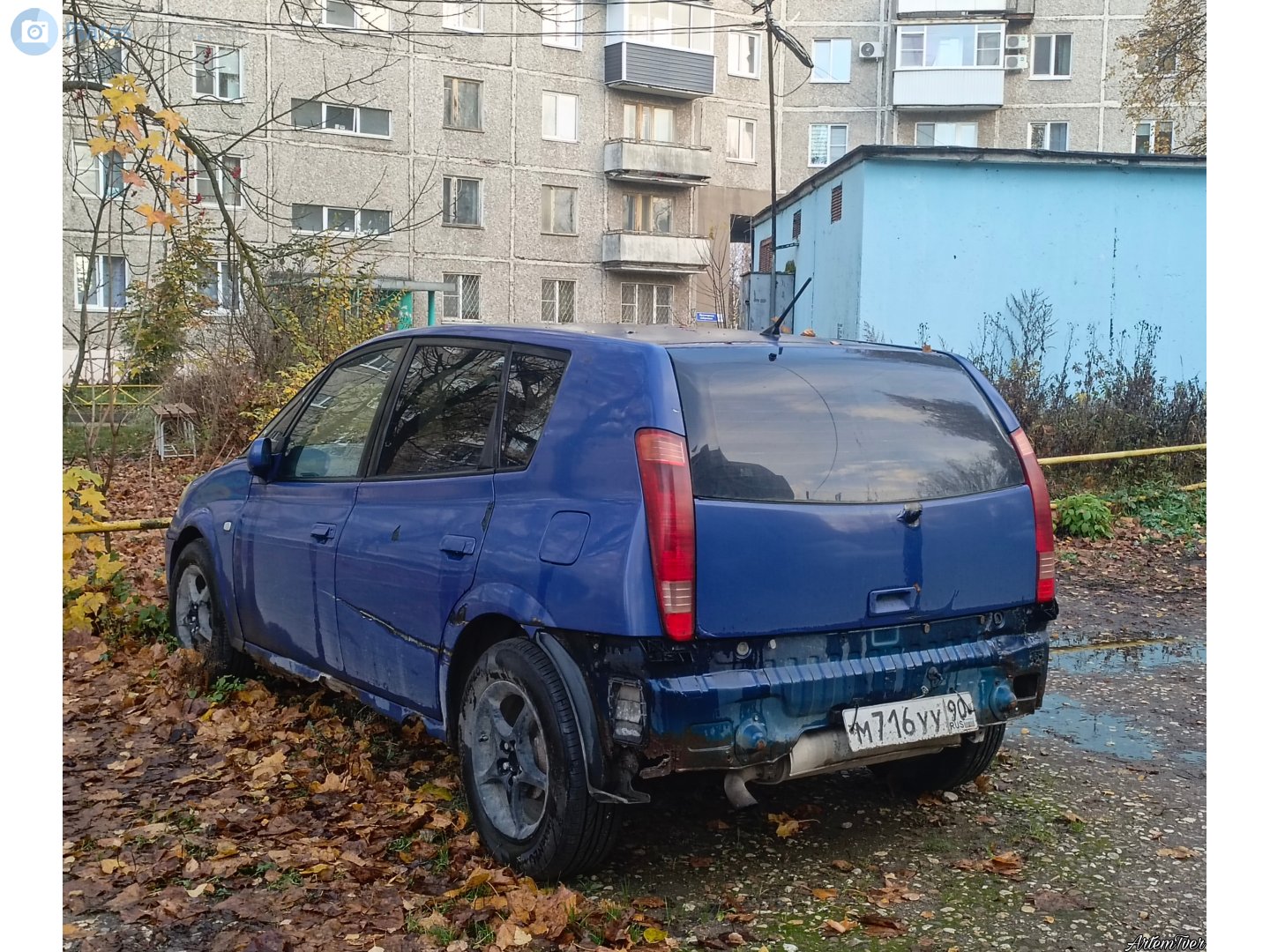м 716 уу 90, Toyota Opa 1st gen (XT10), 2000–2005