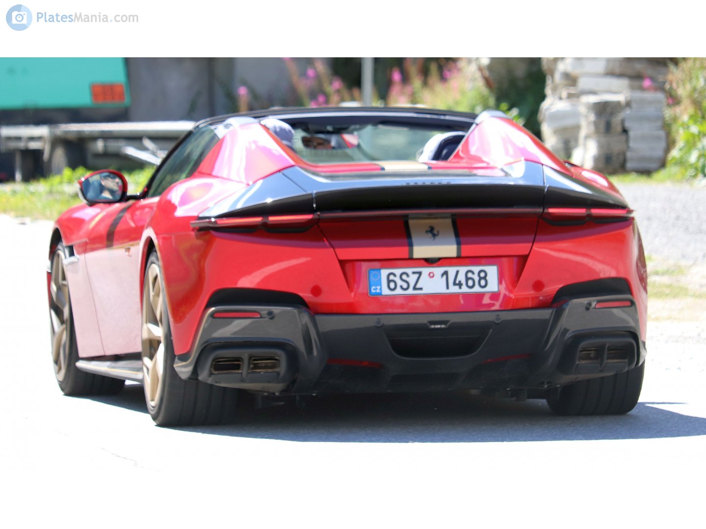 6SZ 1468, Ferrari 12Cilindri Spider (F167), 2024–