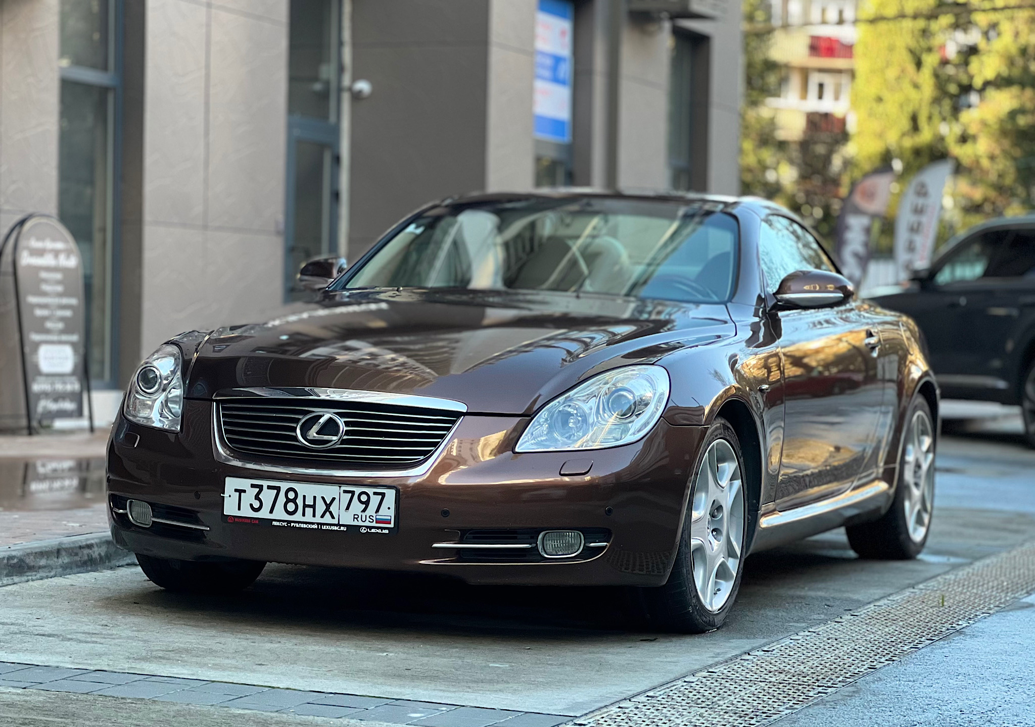 т 378 нх 797, Lexus SC 2nd gen Cabriolet (Z40), 2001–2010