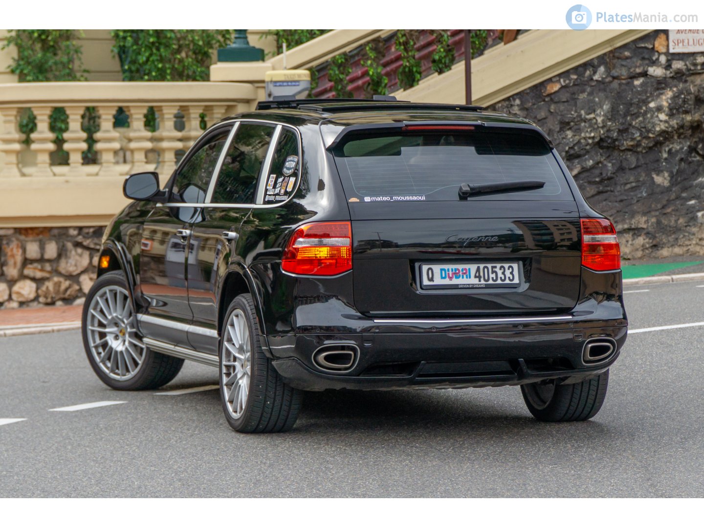 Q 40533, Porsche Cayenne 1st gen (957; 9PA), facelift, 2007–2010