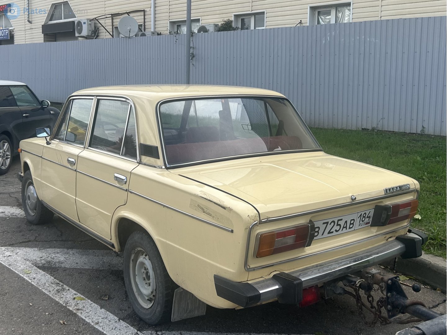 в 725 ав 184, Lada (VAZ) 2106 Жигули (1300/ 1500 /1600), 1976–2006