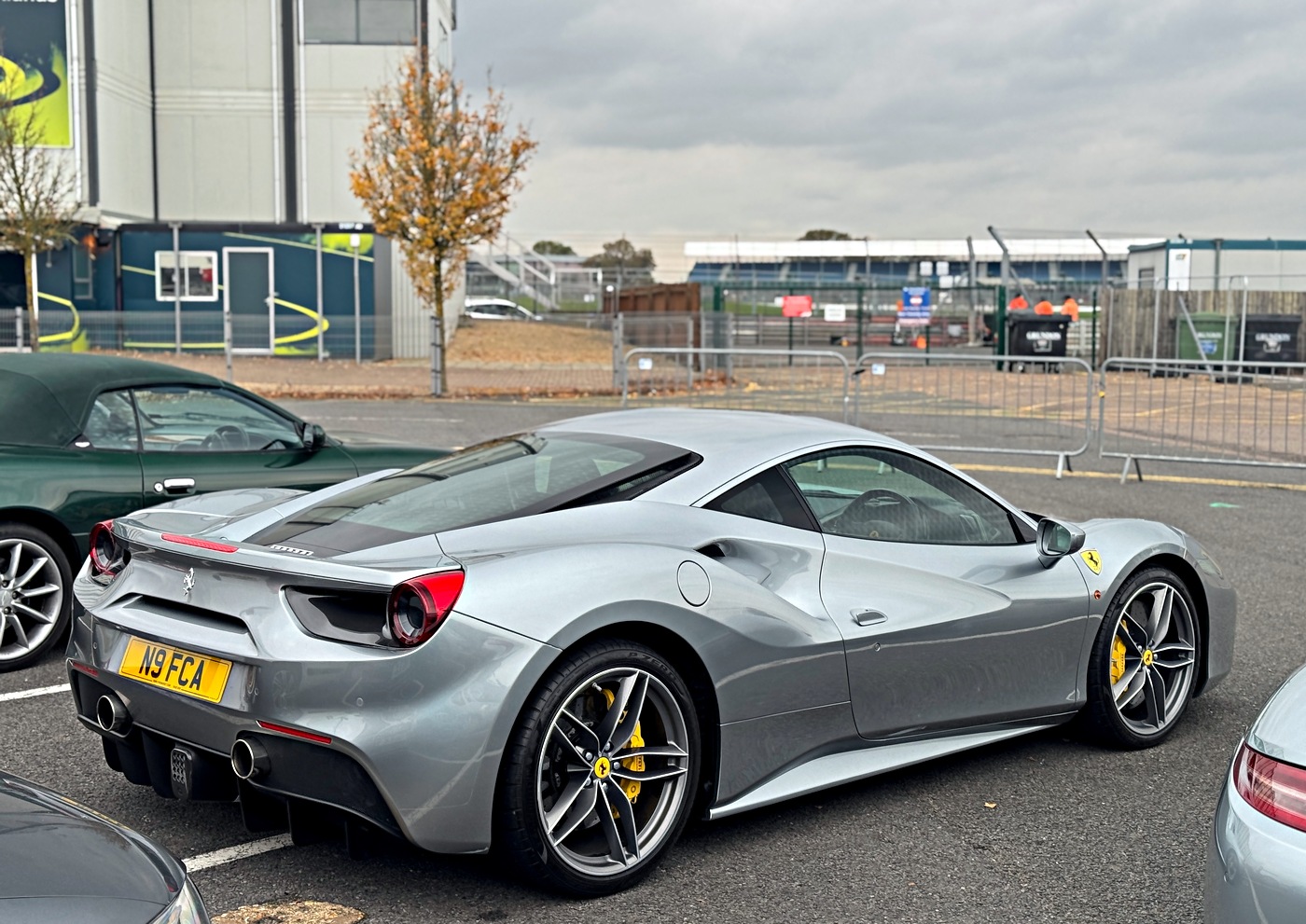 N9FCA, Ferrari 488 1st gen (GTB) Berlinetta (F142M), 2015–2019