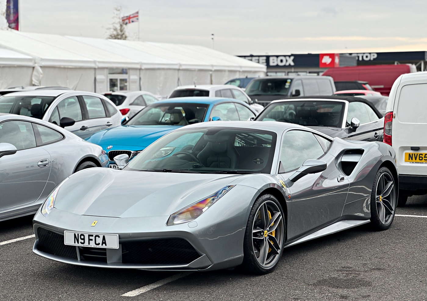 N9FCA, Ferrari 488 1st gen (GTB) Berlinetta (F142M), 2015–2019