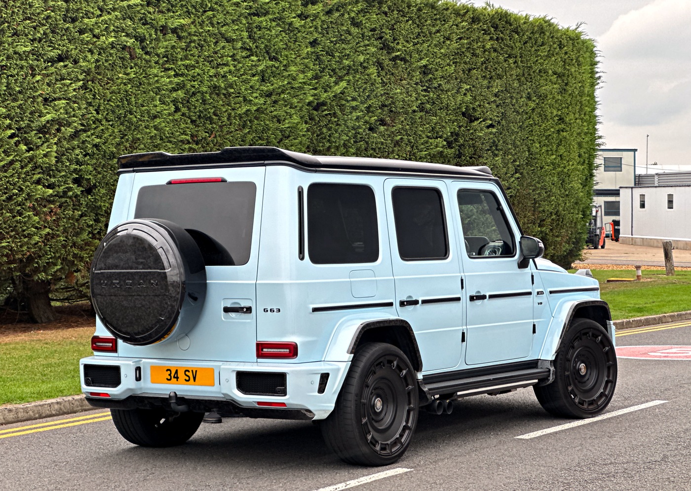 34SV, Mercedes-Benz G-Klasse 2nd gen (W463/W465), 2018­–