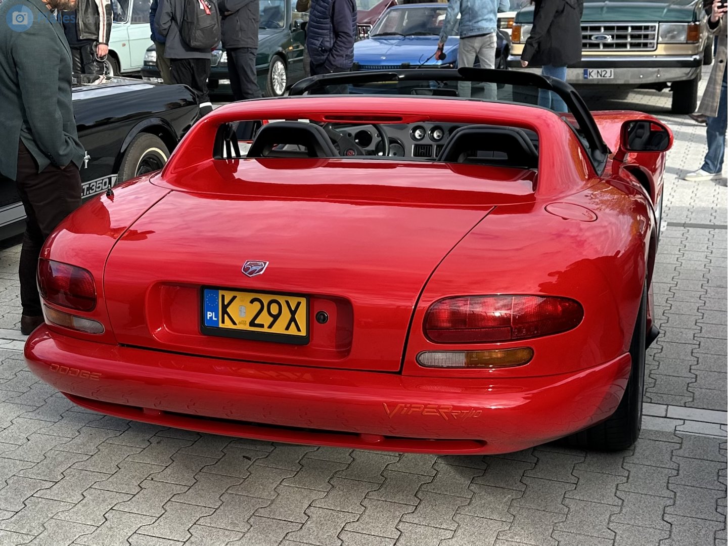 K 29X, Dodge Viper 1st gen (SR I), 1991–1995