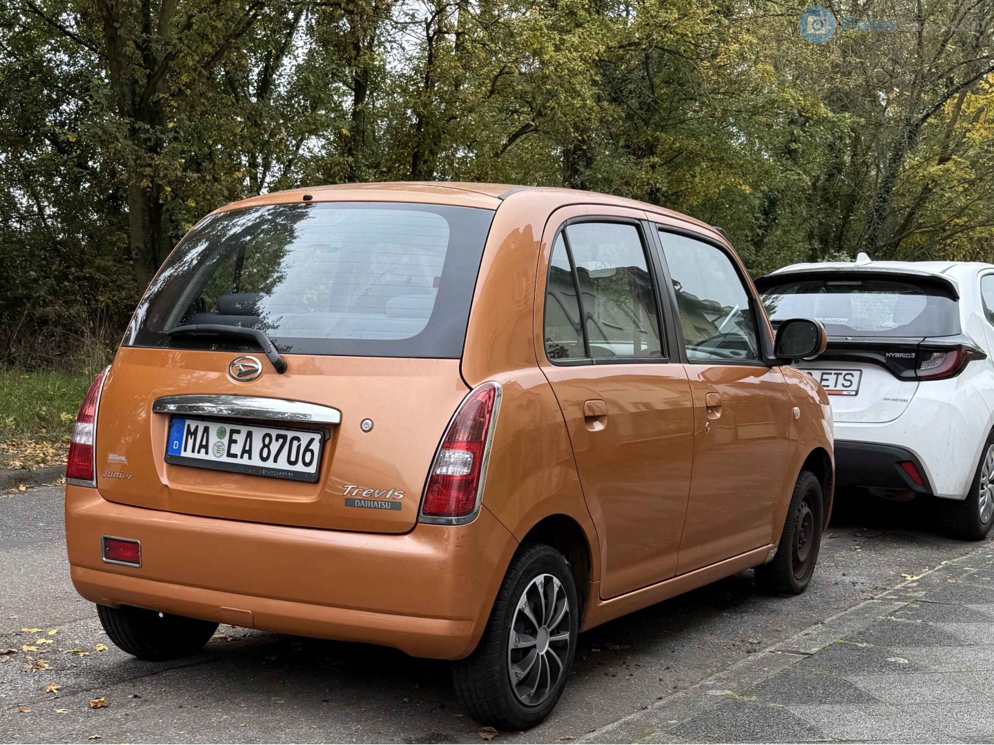 MA EA 8706, Daihatsu Trevis 1st gen (L650), 2006–2009