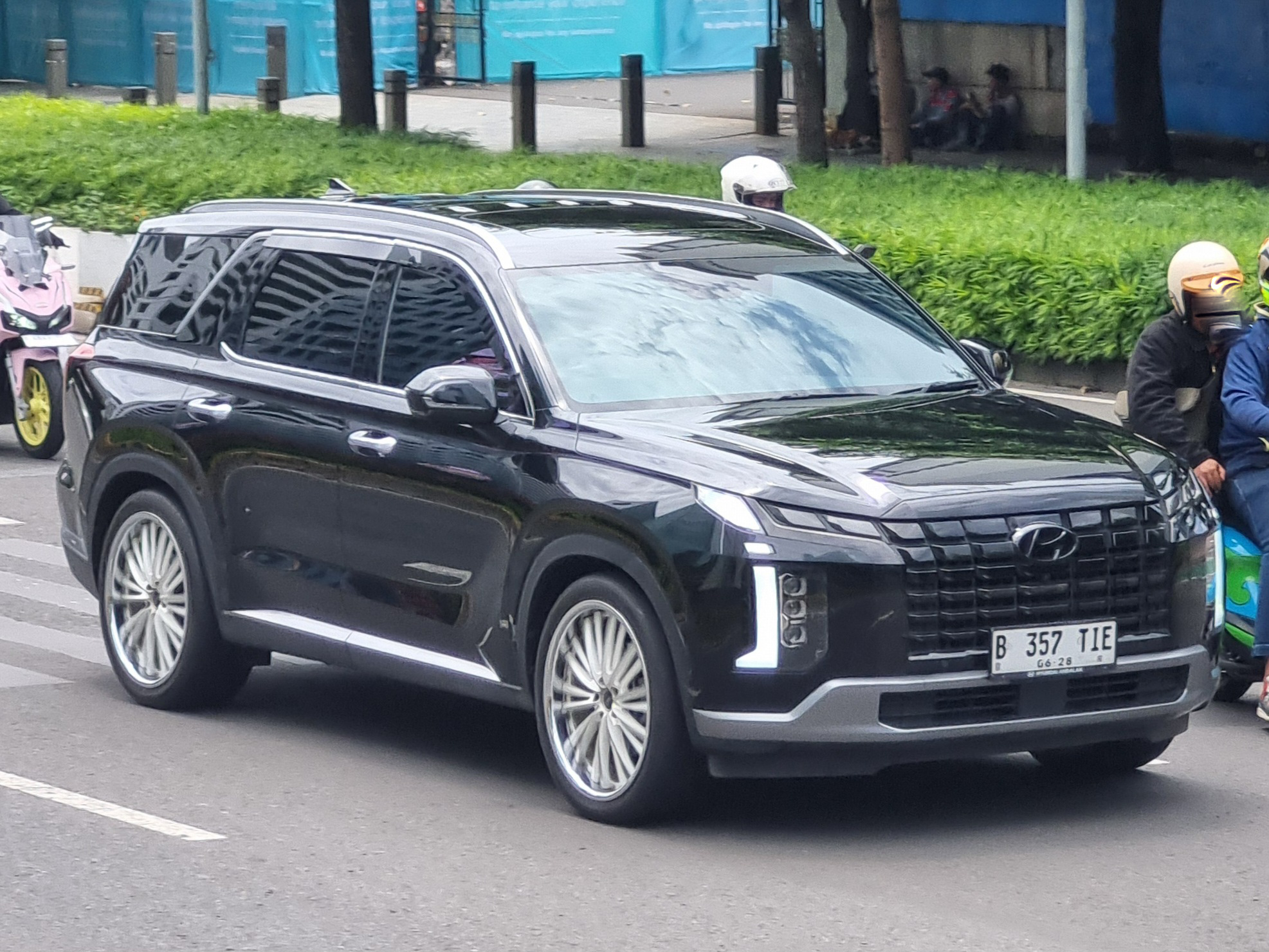 B 357 TIE, Hyundai Palisade 1st gen (LX2), facelift, 2022–