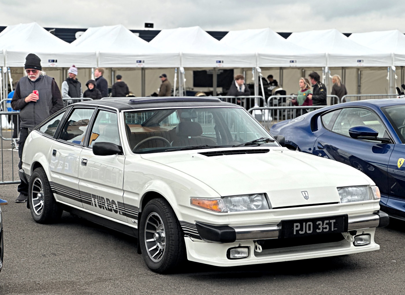 PJO35T, Rover SD1 