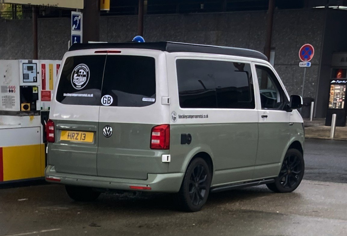 HRZ13, Volkswagen Transporter 6th gen Van (T6) (SG), 2015–2019