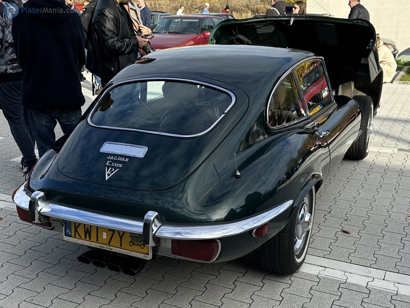 KWI 7Y, Jaguar E-Type Coupé (Series 2/3), 1968–1975