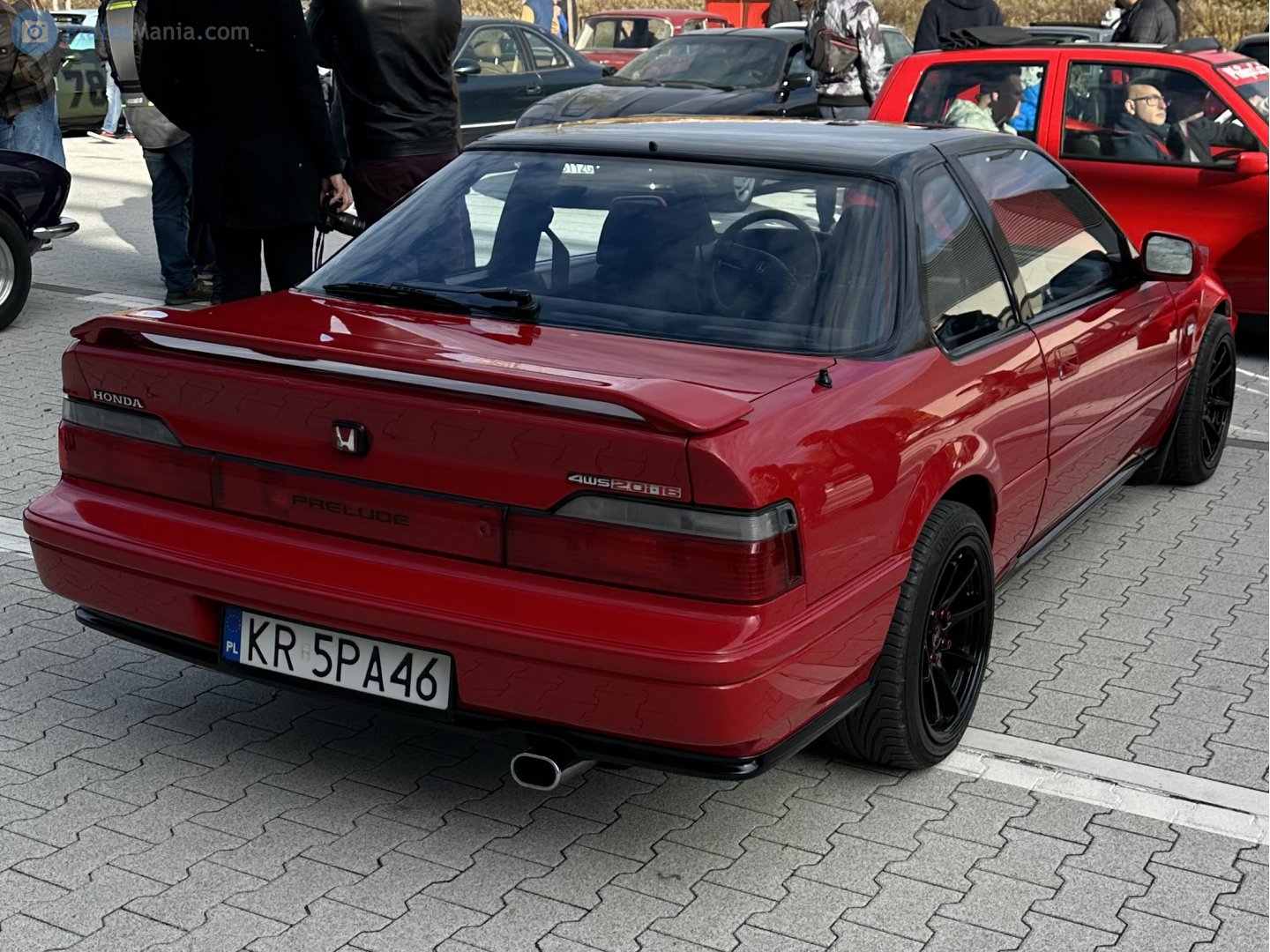 KR 5PA46, Honda Prelude 3rd gen (BA3/4/5/7), 1987–1991