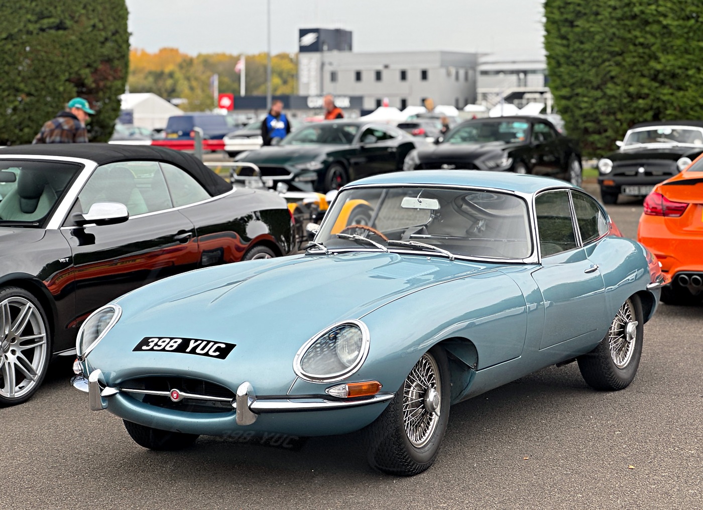 398YUC, Jaguar E-Type Coupé (Series 1), 1961–1968