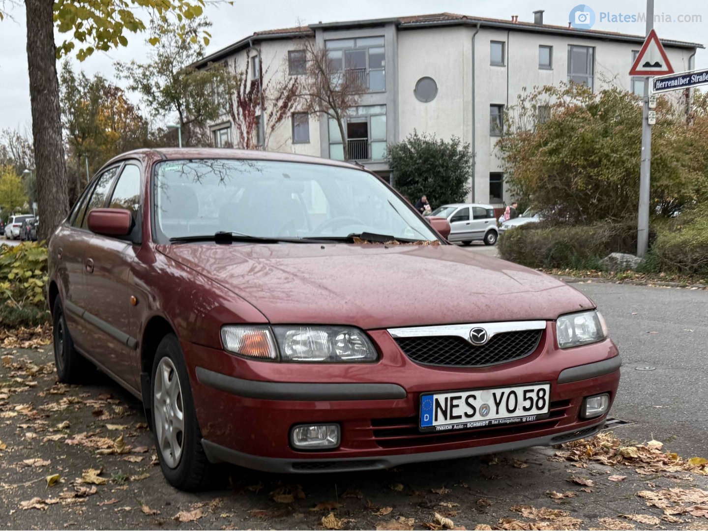 NES YO 58, Mazda 626 5th gen Liftback (GF; Global-market), 1997–2002