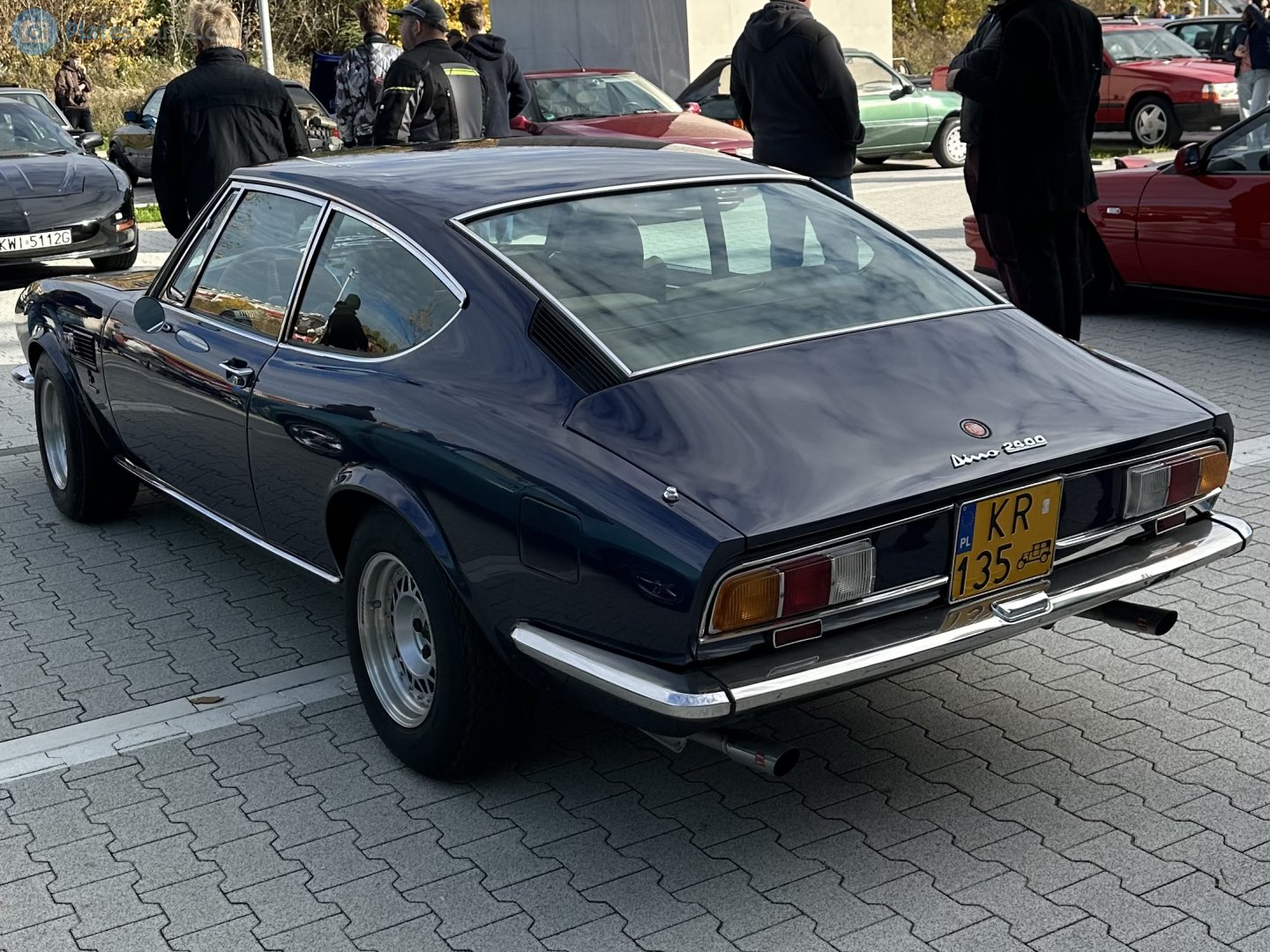KR 135, FIAT Dino 1st gen Coupé (135), 1967–1972