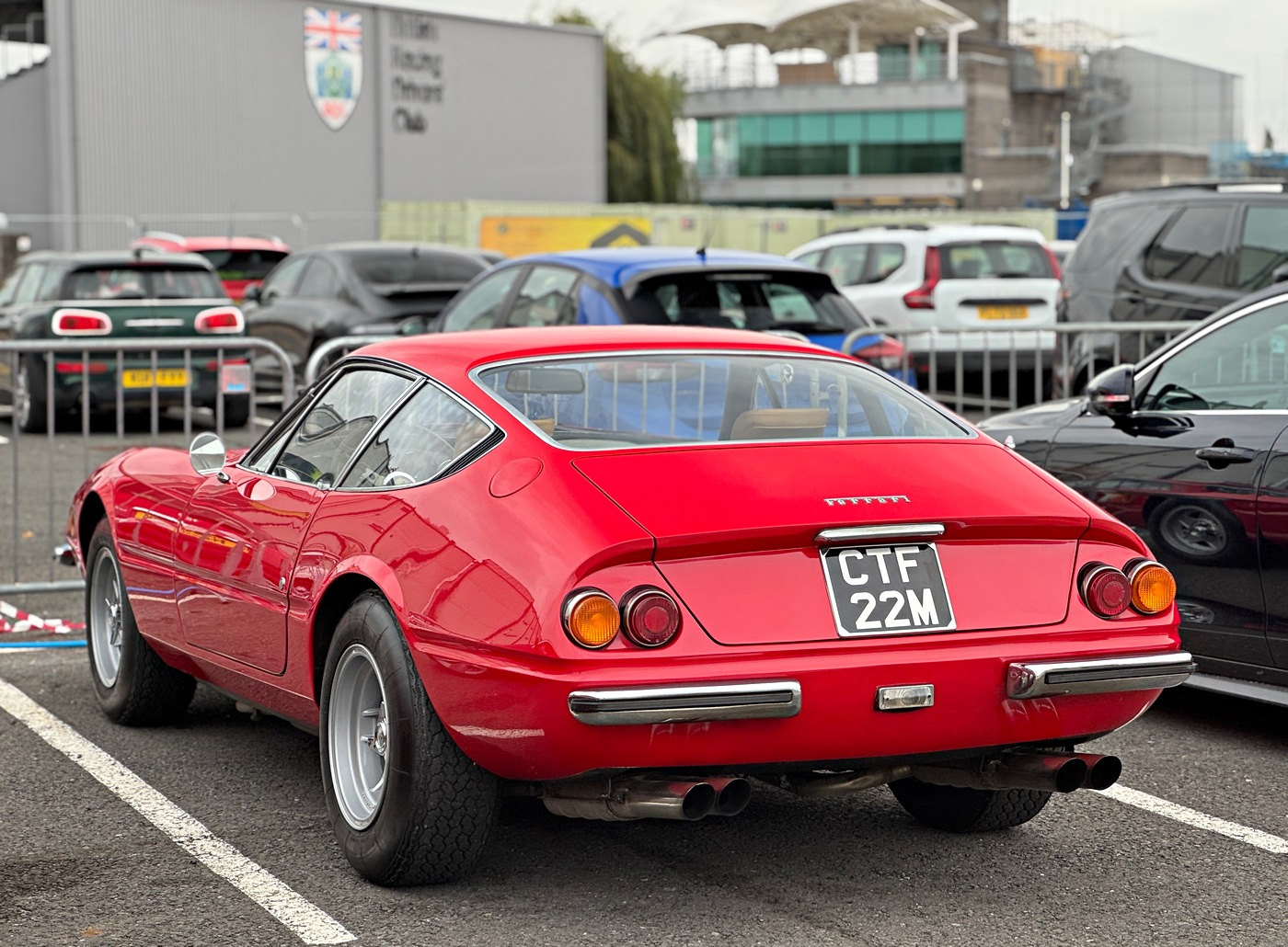 CTF22M, Ferrari 365 365 GTB/4 (1968–1973)