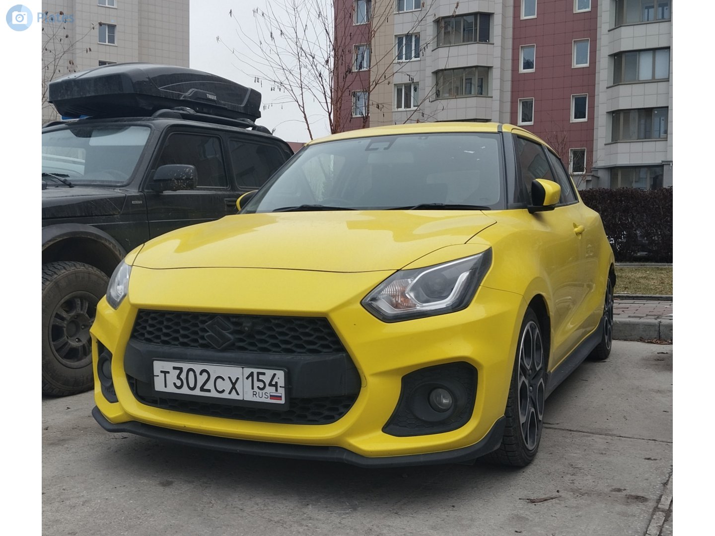 т 302 сх 154, Suzuki Swift 7th gen Sport (A2L/ZC33), 2017–