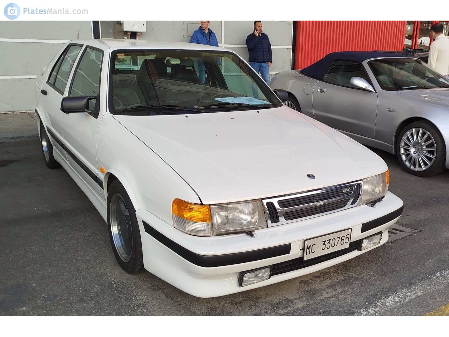 MC 330765, SAAB 9000 1st gen Sedan/Liftback (CD/CC), 1984–1994