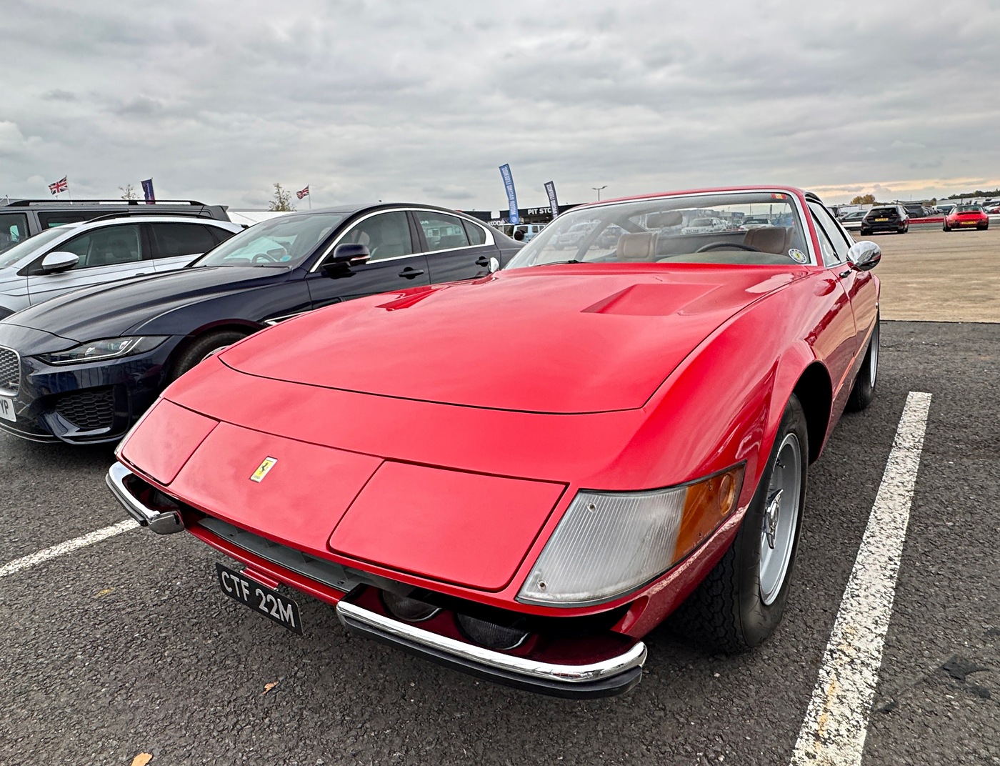 CTF22M, Ferrari 365 365 GTB/4 (1968–1973)
