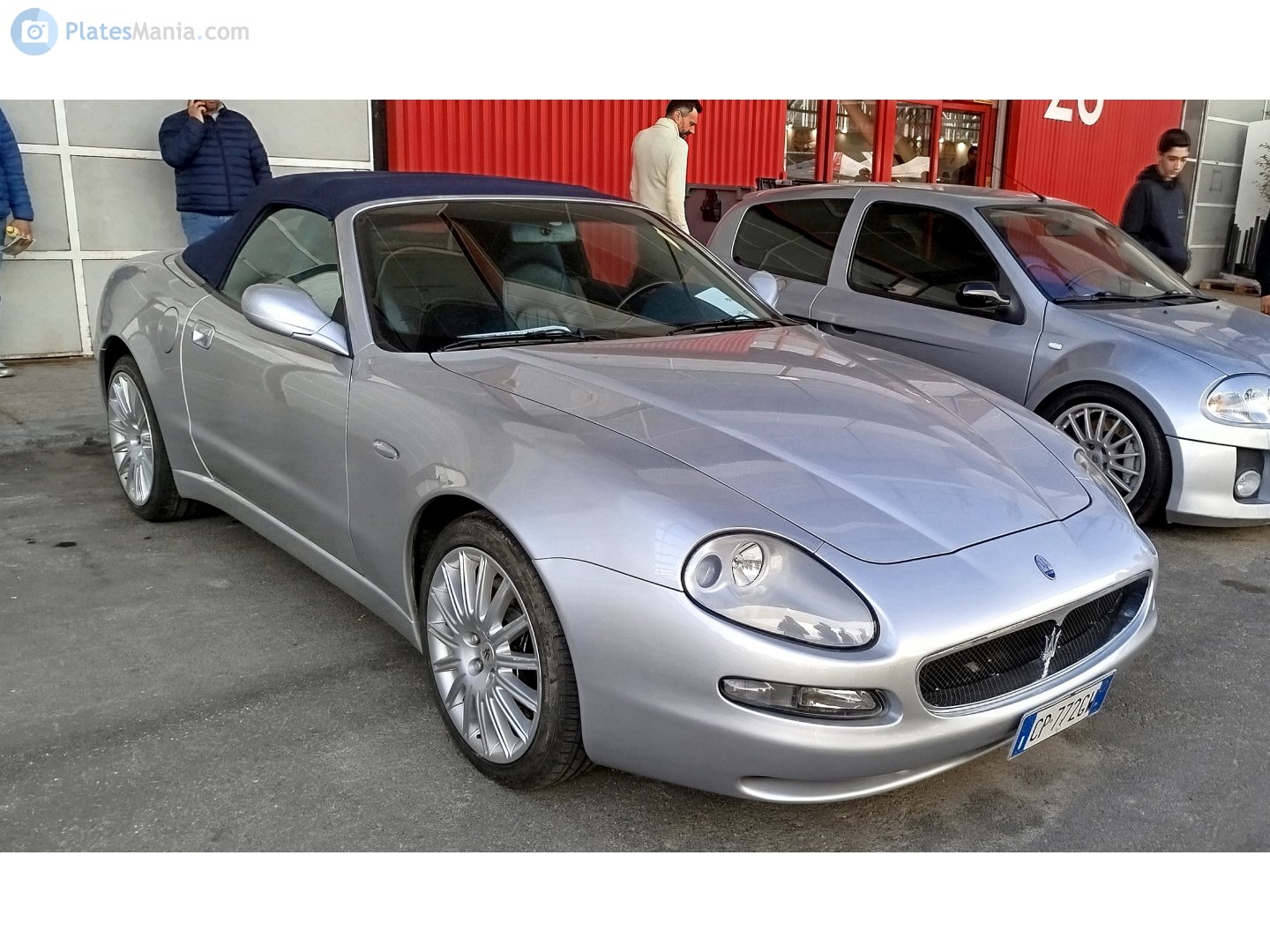 CP 772 GW, Maserati Spyder 2nd gen (M138), 2001–2007