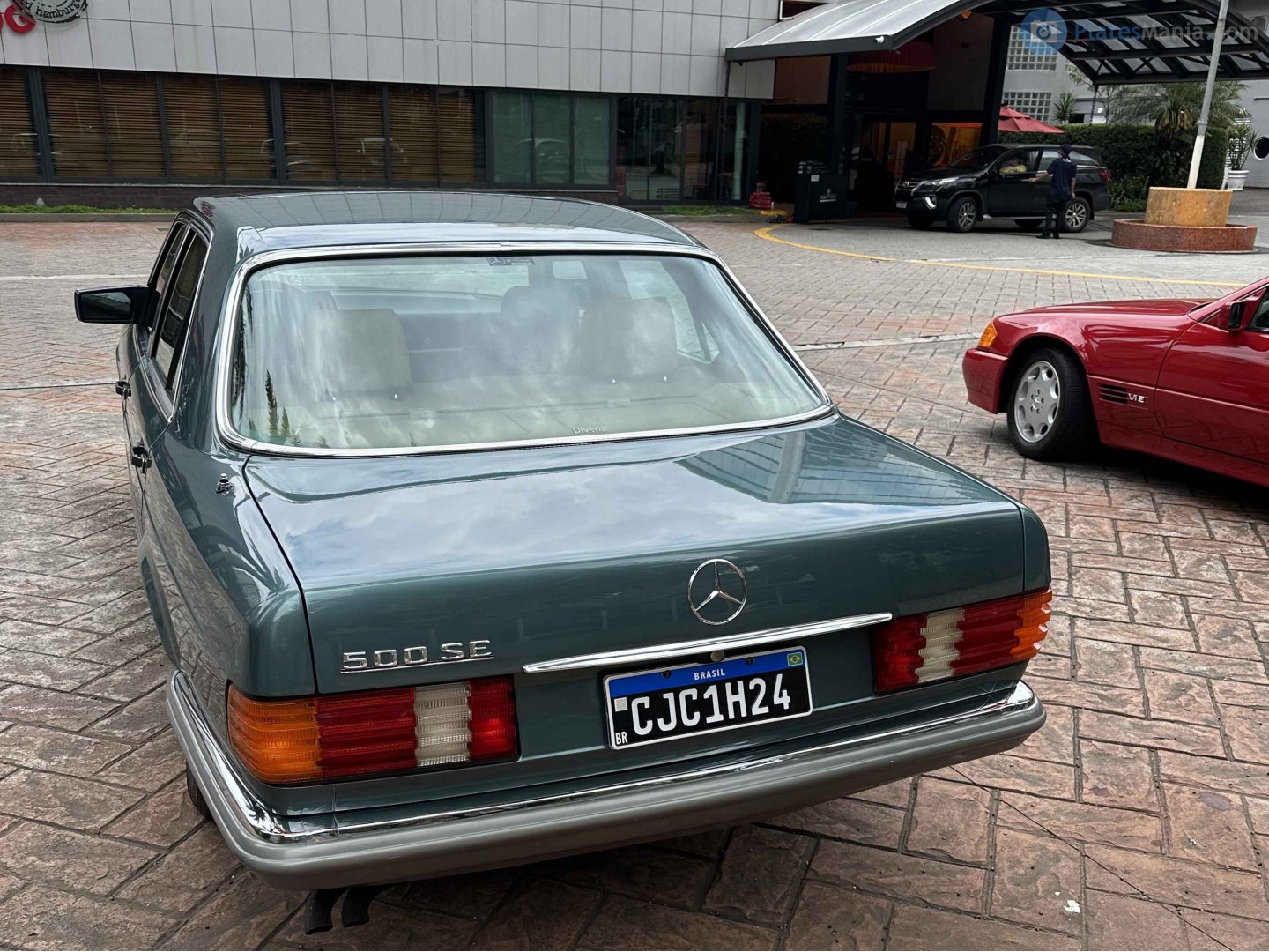 CJC1H24, Mercedes-Benz S-Klasse 4th gen Sedan (W126/V126), 1979–1991