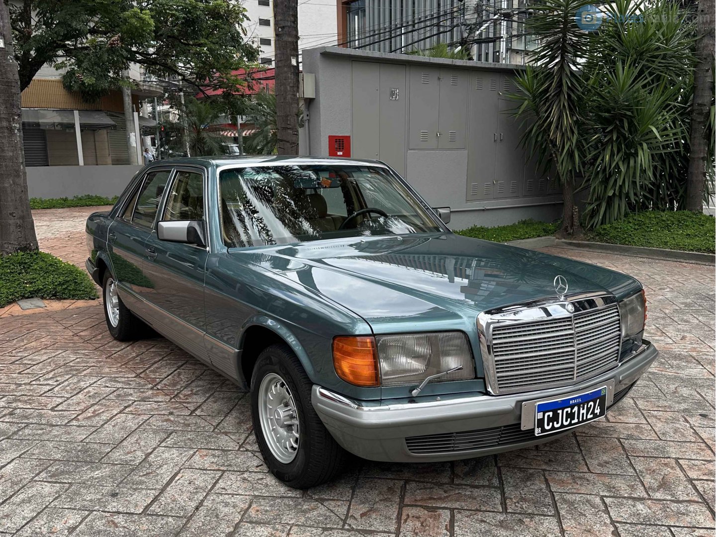 CJC1H24, Mercedes-Benz S-Klasse 4th gen Sedan (W126/V126), 1979–1991