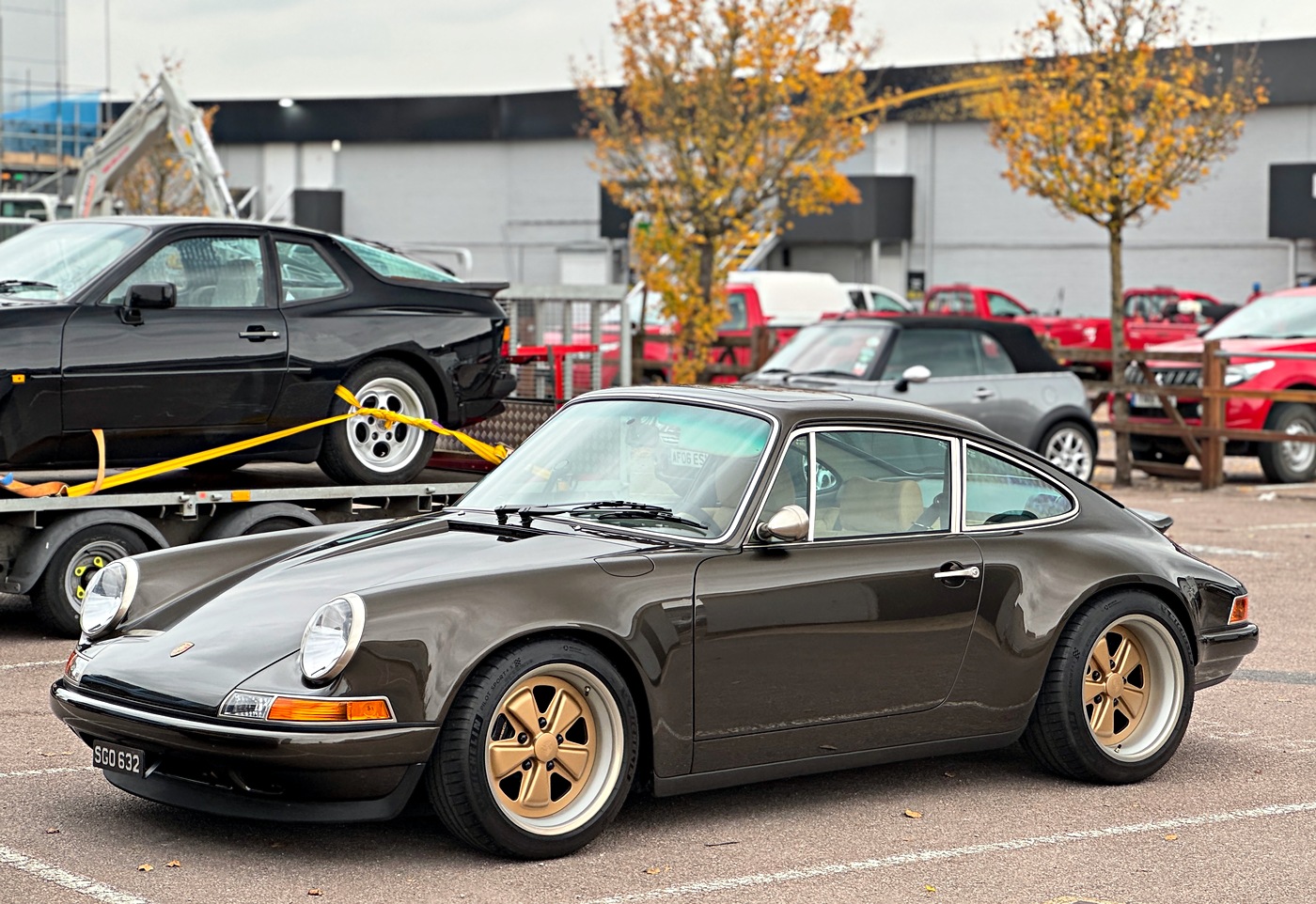 SGO632, Porsche 911 1st gen Coupé (901, Urmodell), 1963–1973